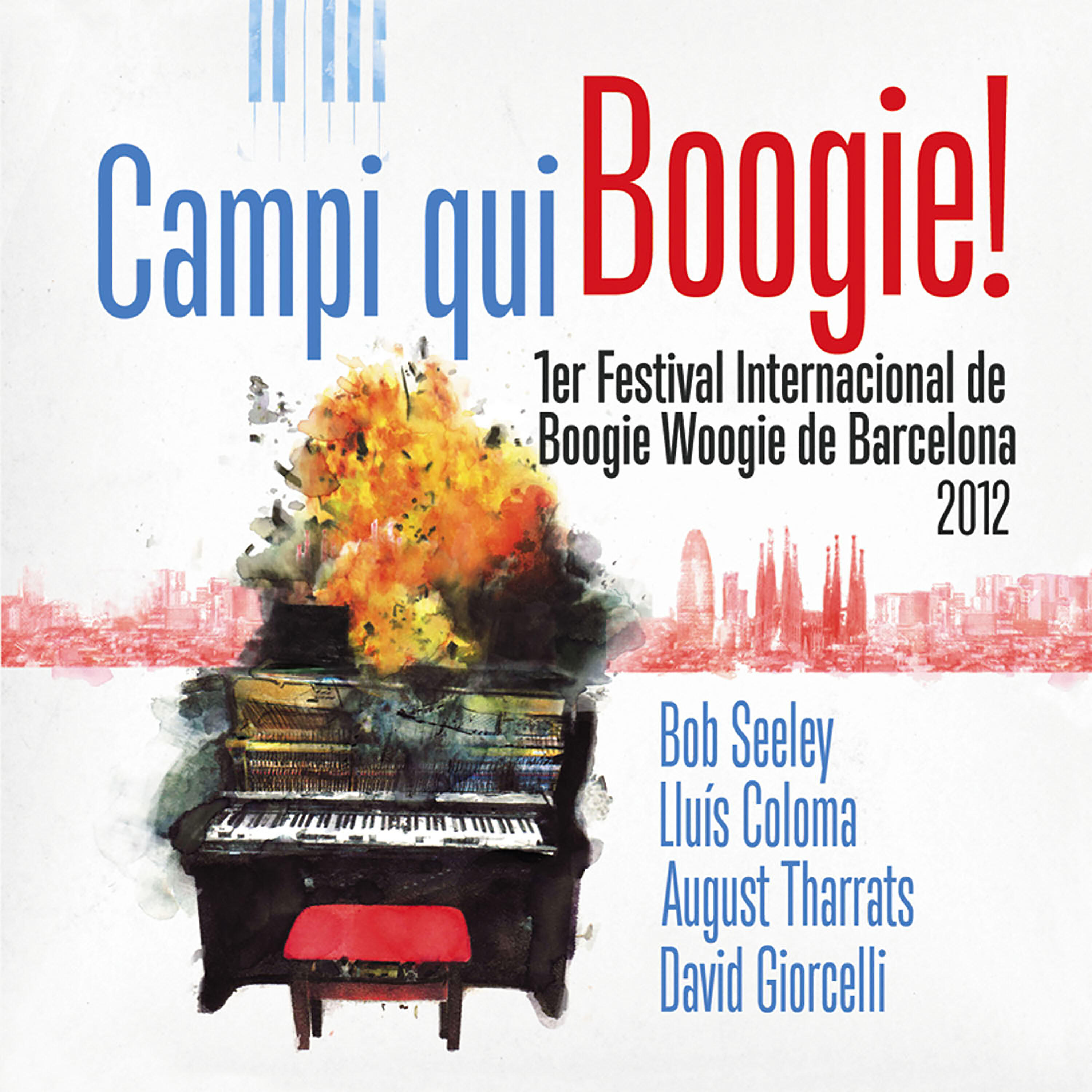 Релиз Campi Qui Boogie!