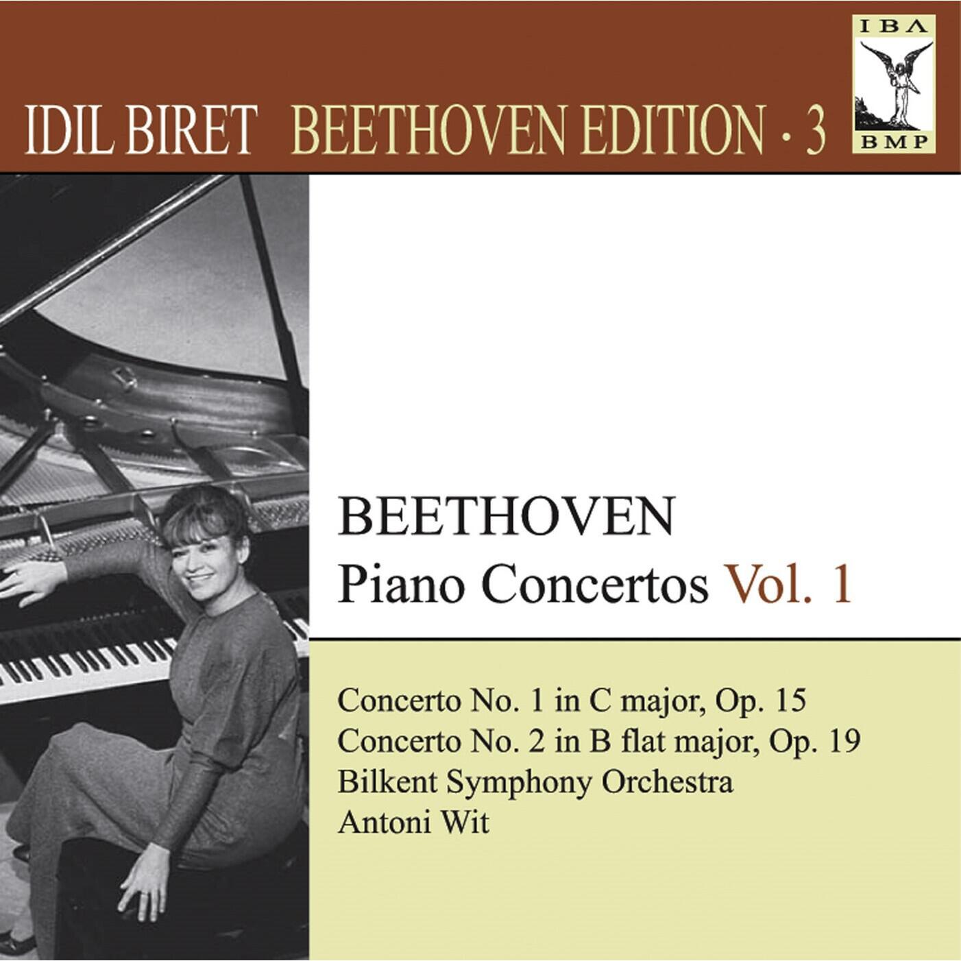Релиз Beethoven, L. Van: Piano Concertos, Vol. 1 (Biret) - Nos. 1, 2
