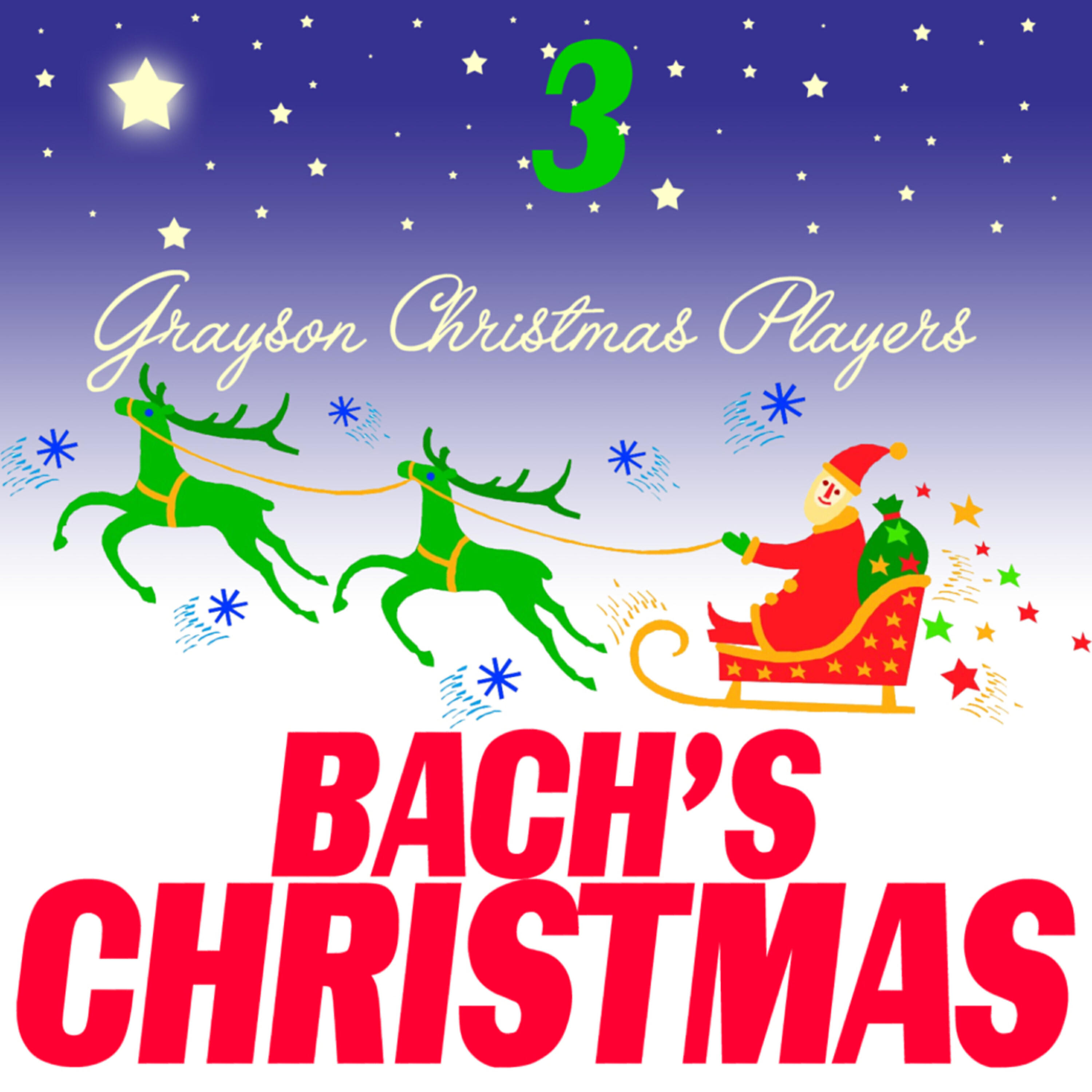 Релиз Bach's Christmas 3