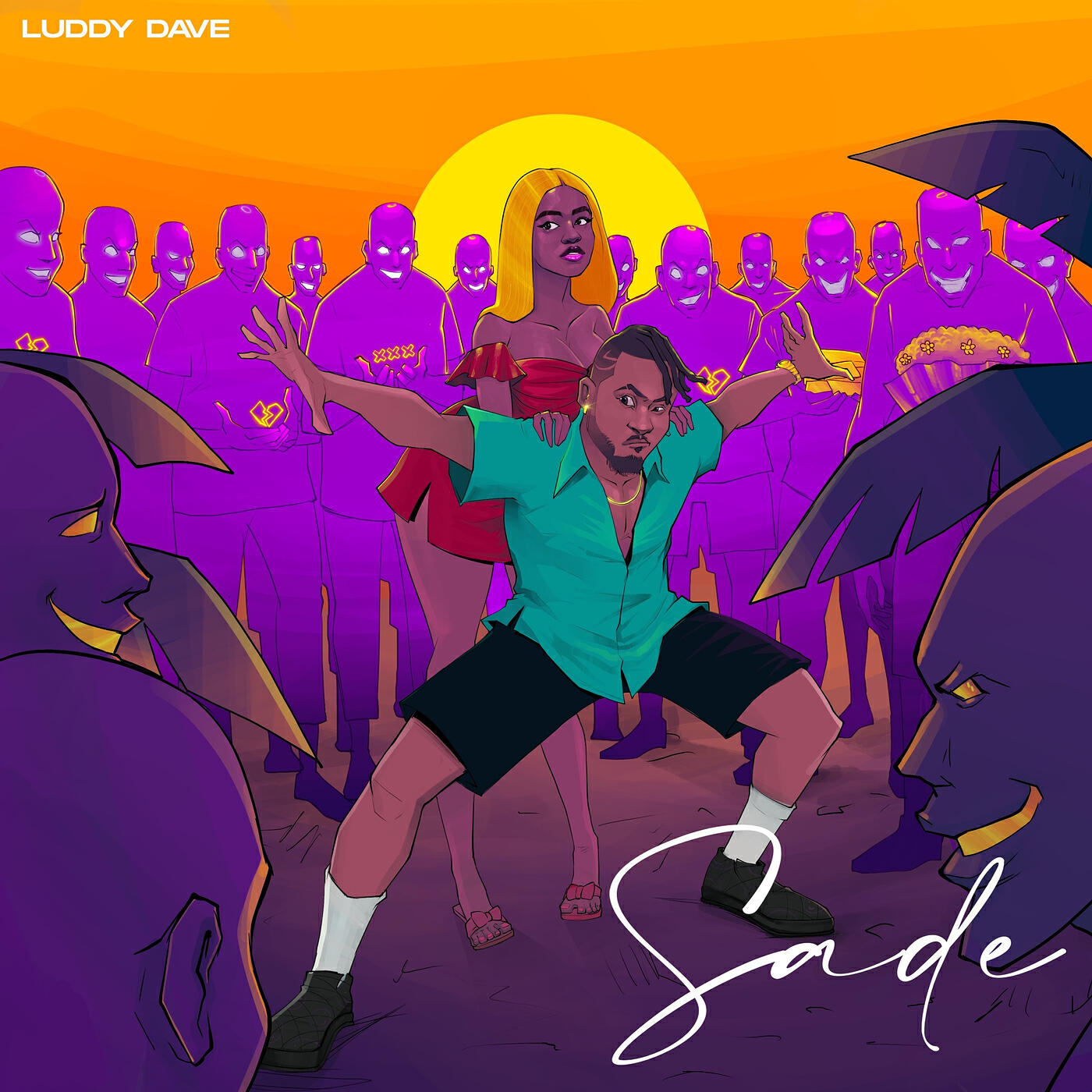 Релиз Sade