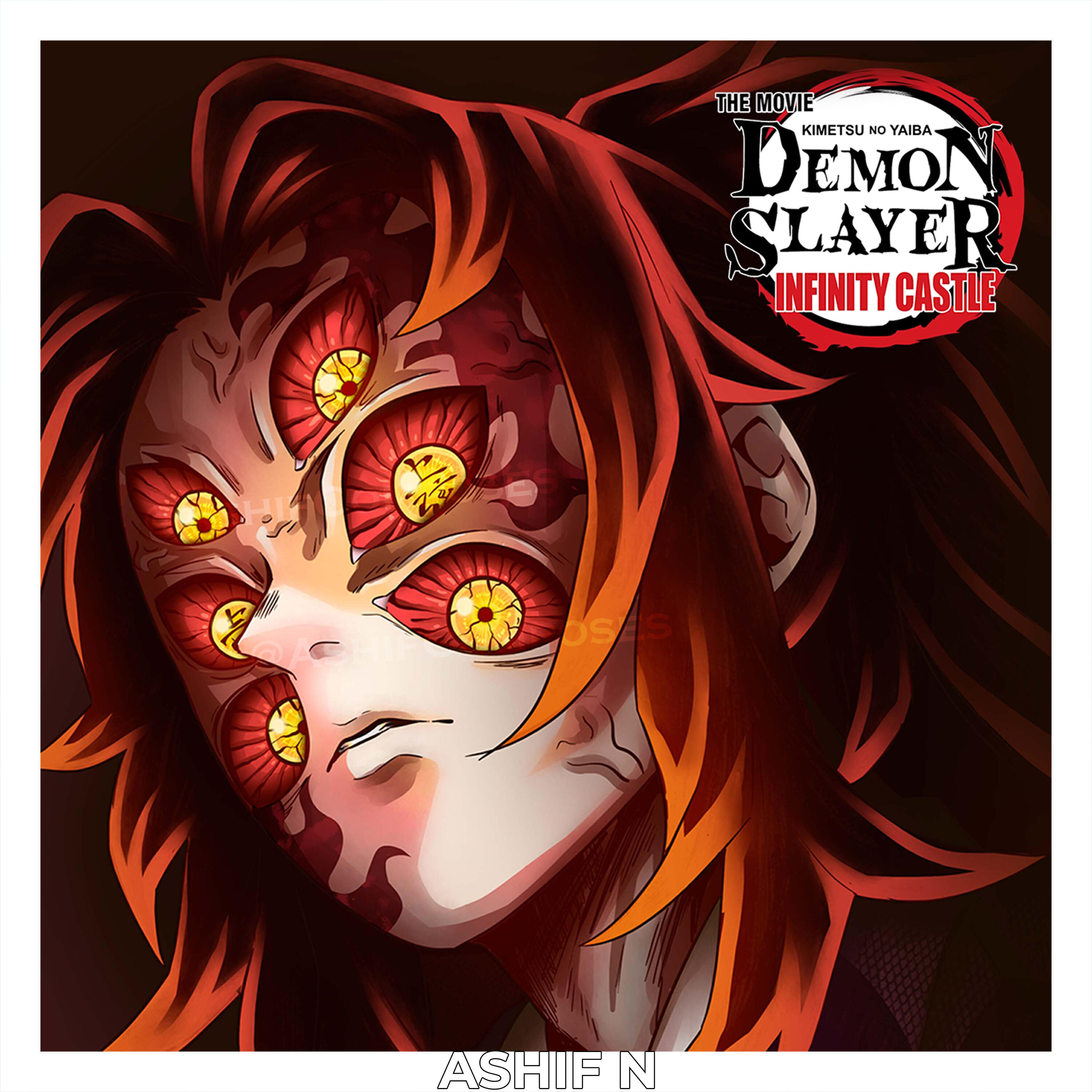 Релиз Kokushibo's Anger (Demon Slayer Infinity Castle: Akaza's Return)