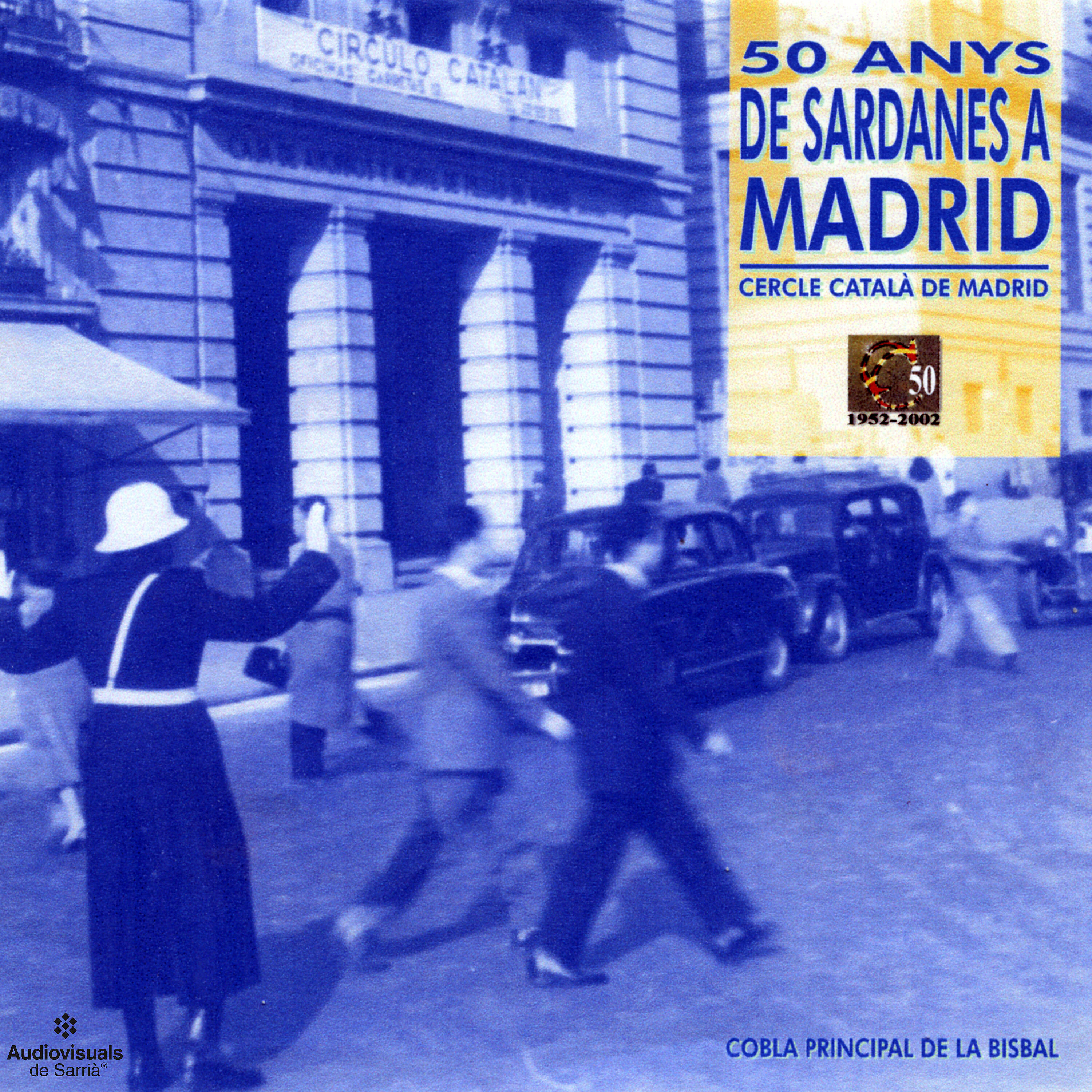 Релиз 50 Anys de Sardanes a Madrid
