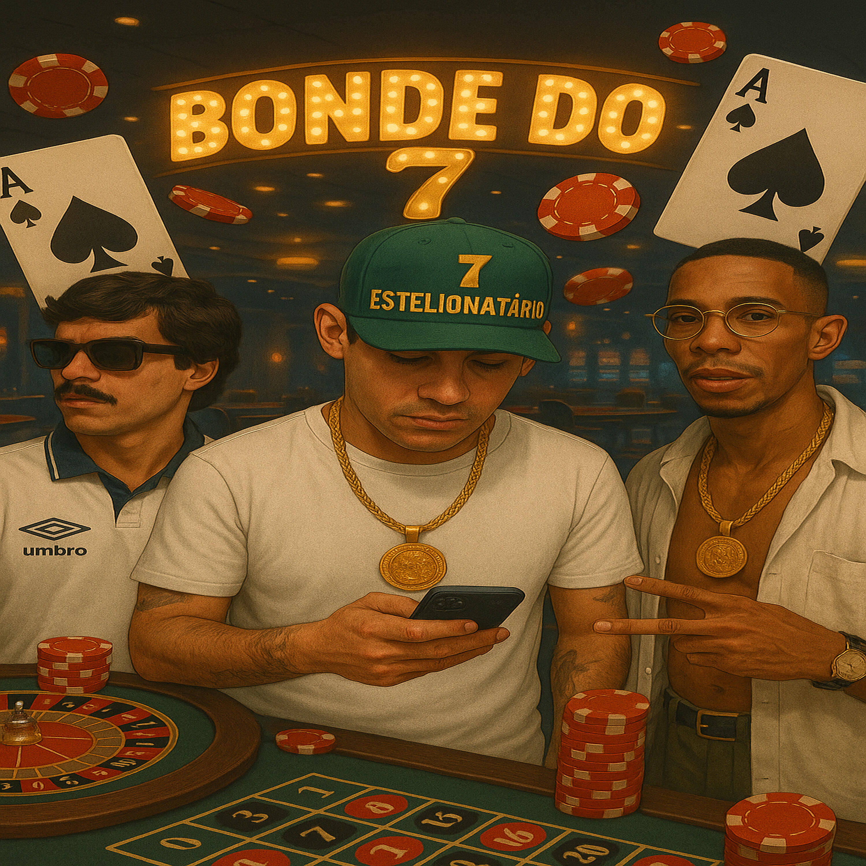 Релиз Bonde do 7