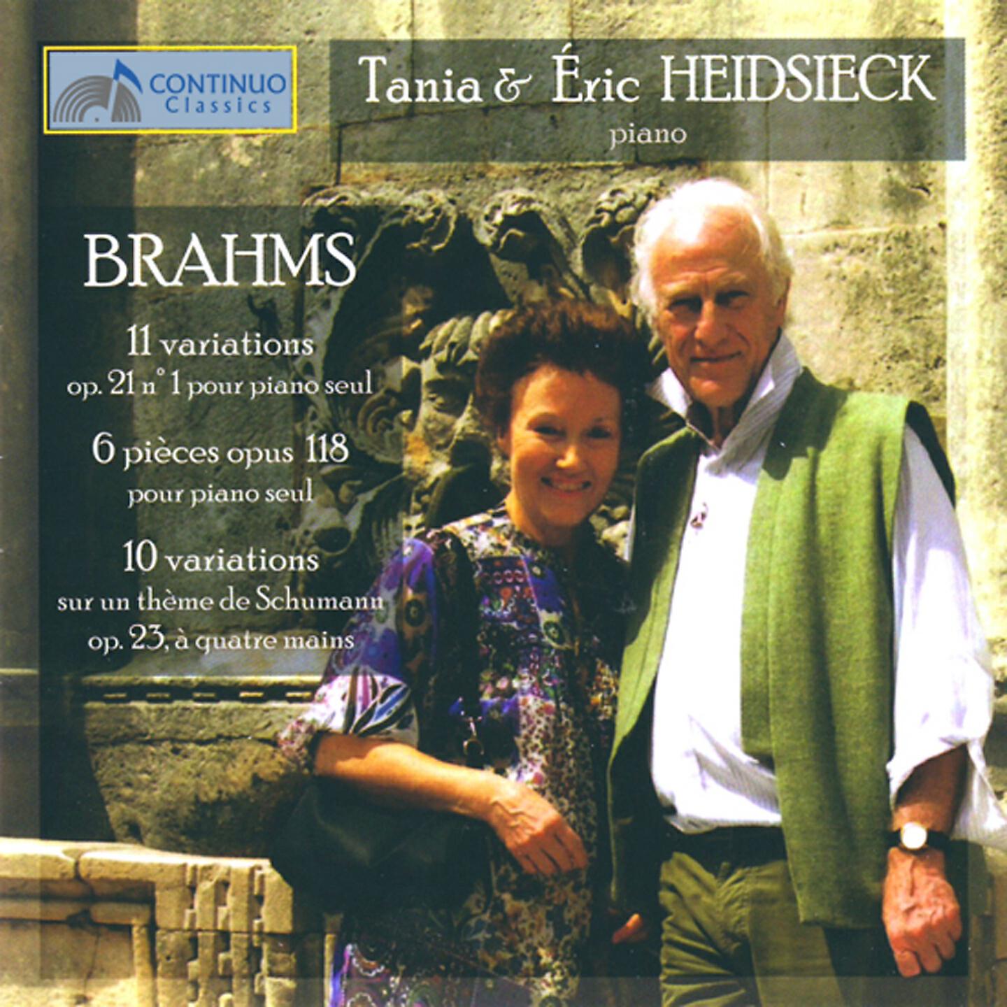 Релиз Johannes Brahms: Tania et Eric Heidsieck
