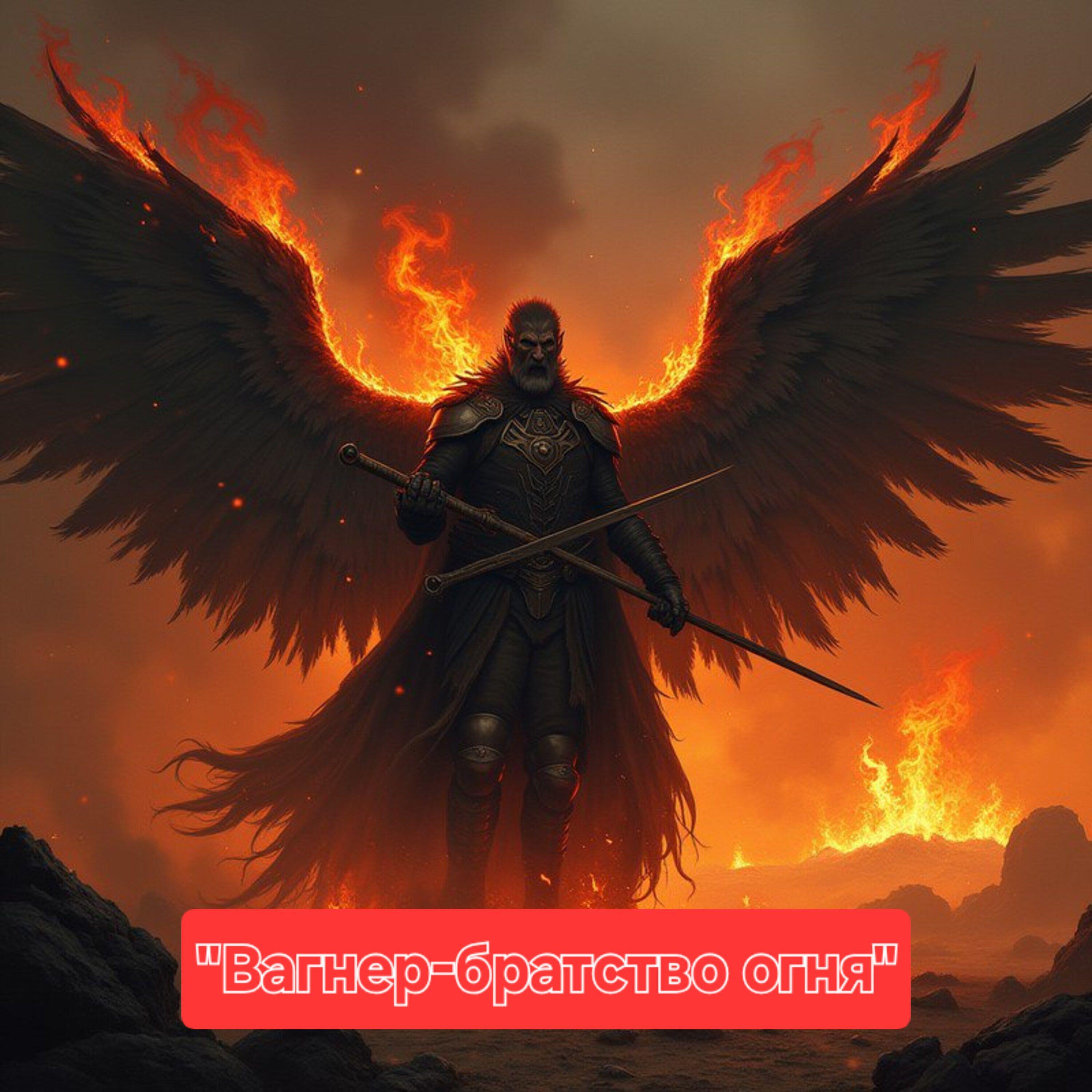 Релиз "Вагнер-братство огня"