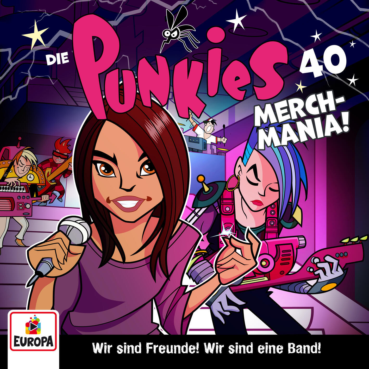 Релиз Folge 40: Merch-Mania!