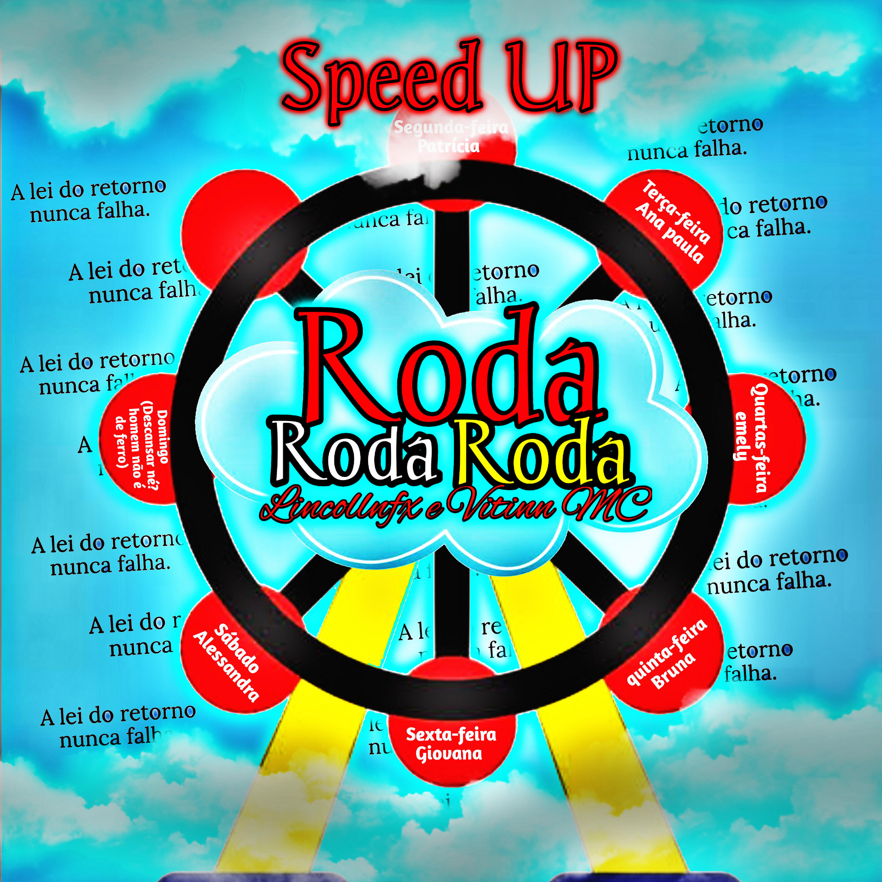 Релиз Roda Roda Roda (Speed Up)
