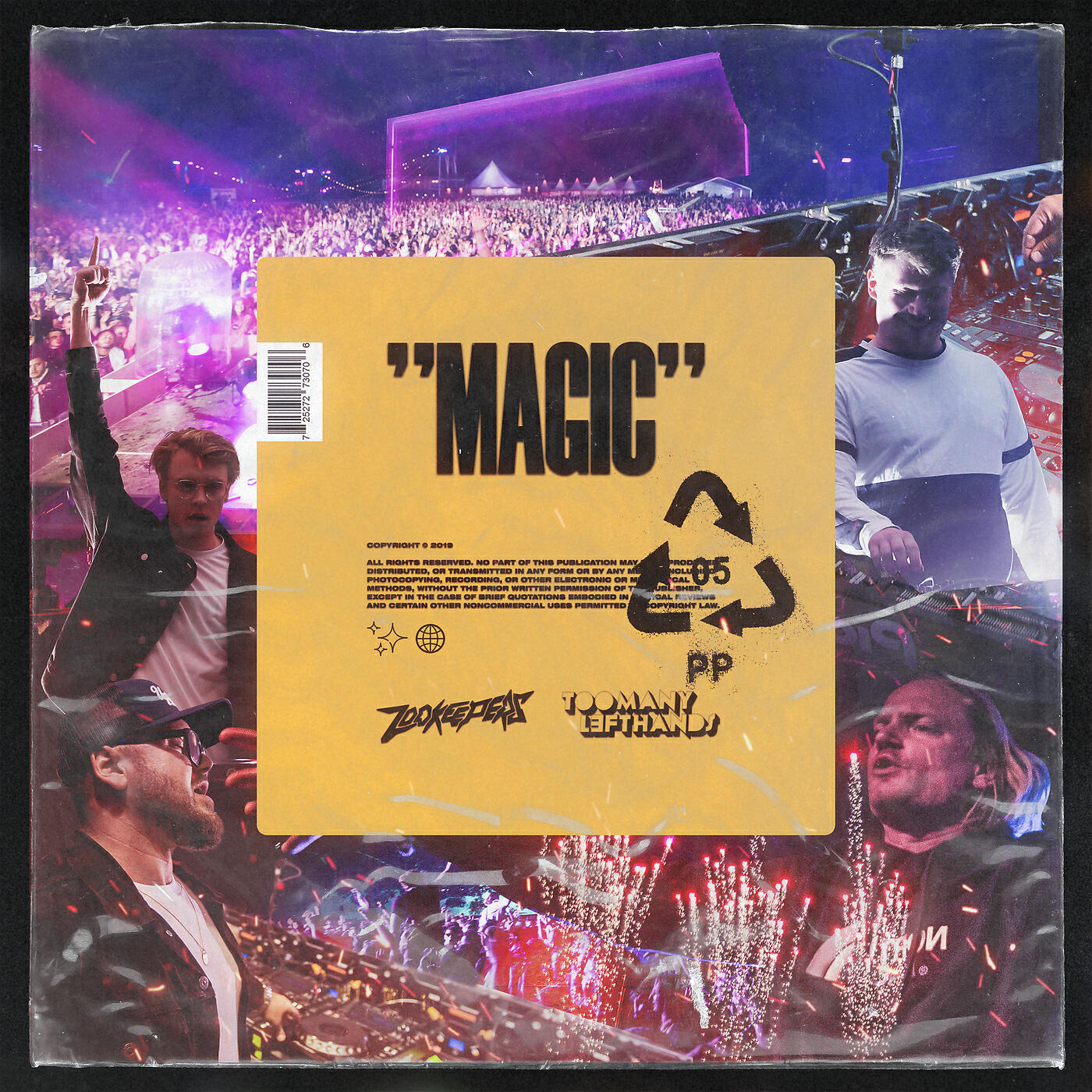 Релиз Magic