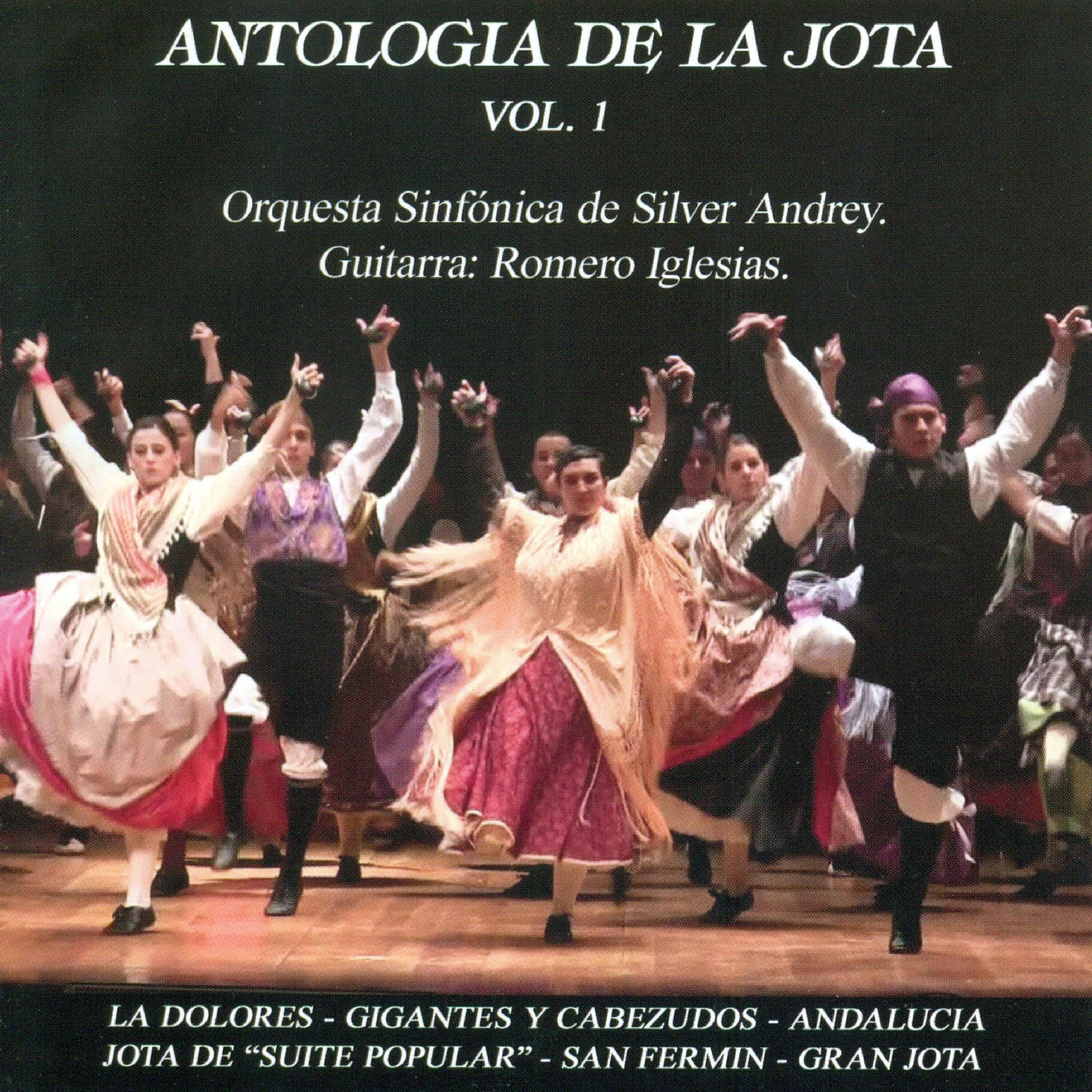 Релиз Antología de la Jota Vol. 1