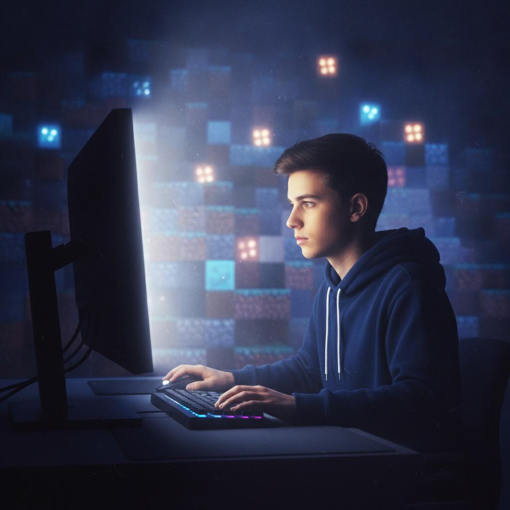 Релиз Игрок в Майнкрафт