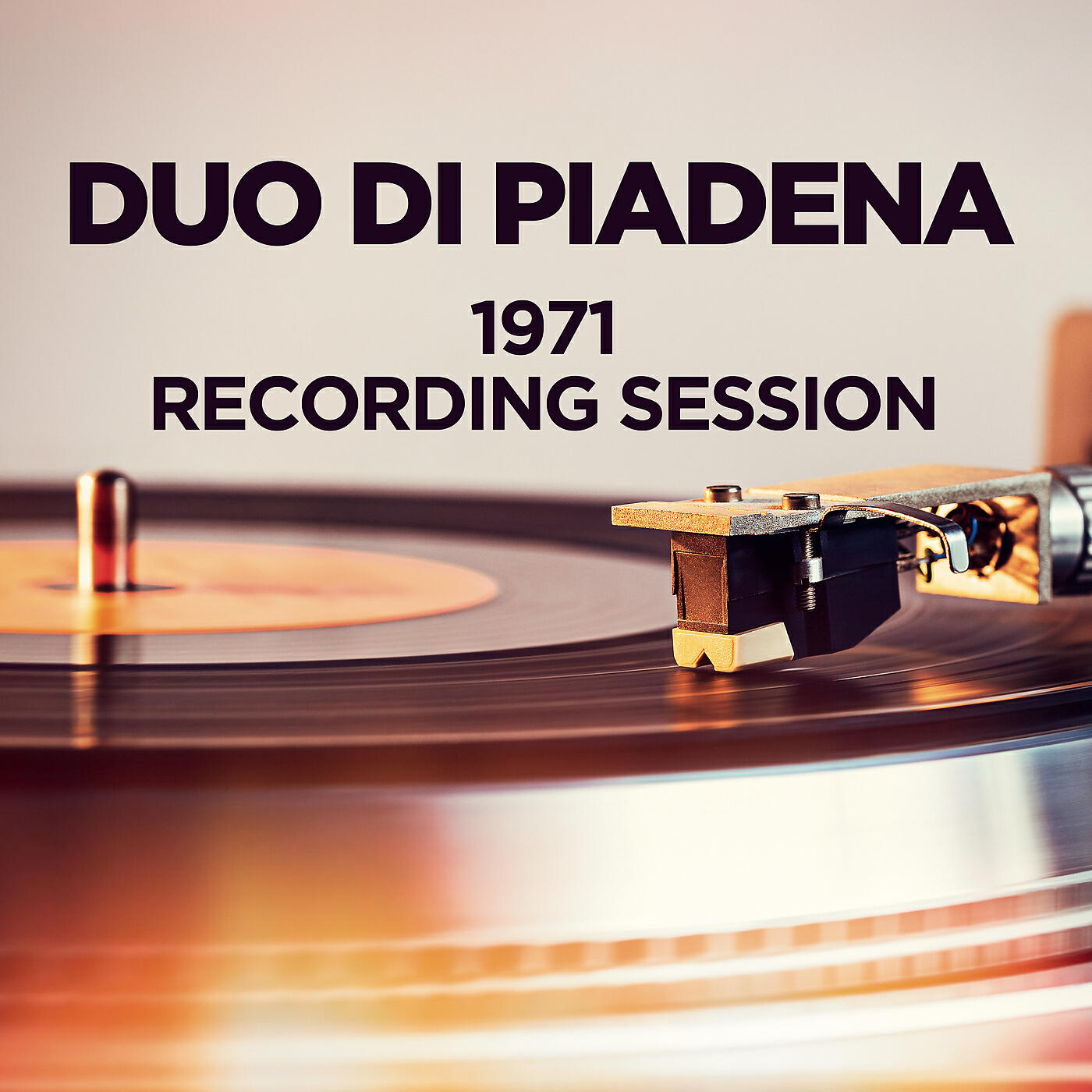 Релиз 1971 Recording Session