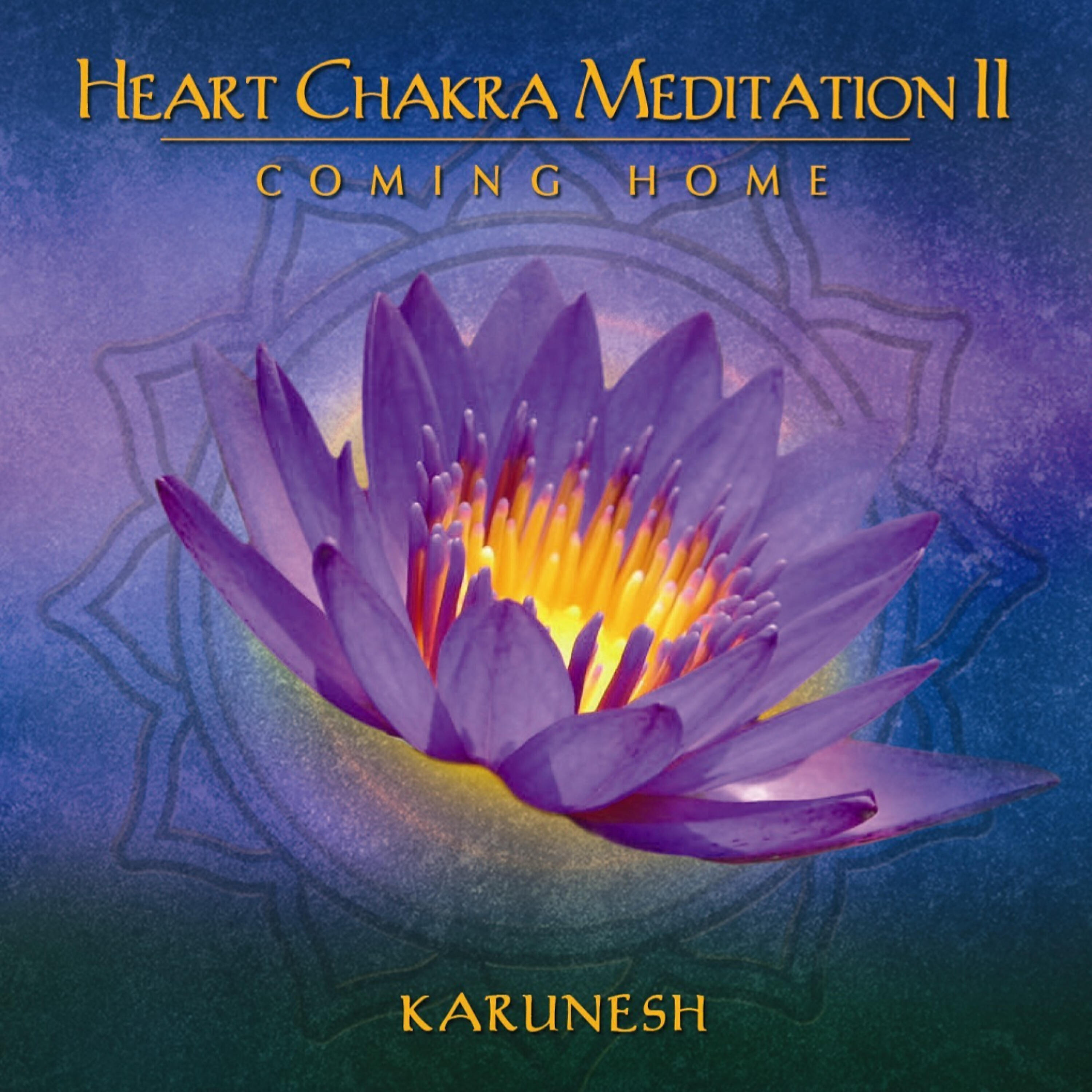 Релиз Heart Chakra Meditation II - Coming Home