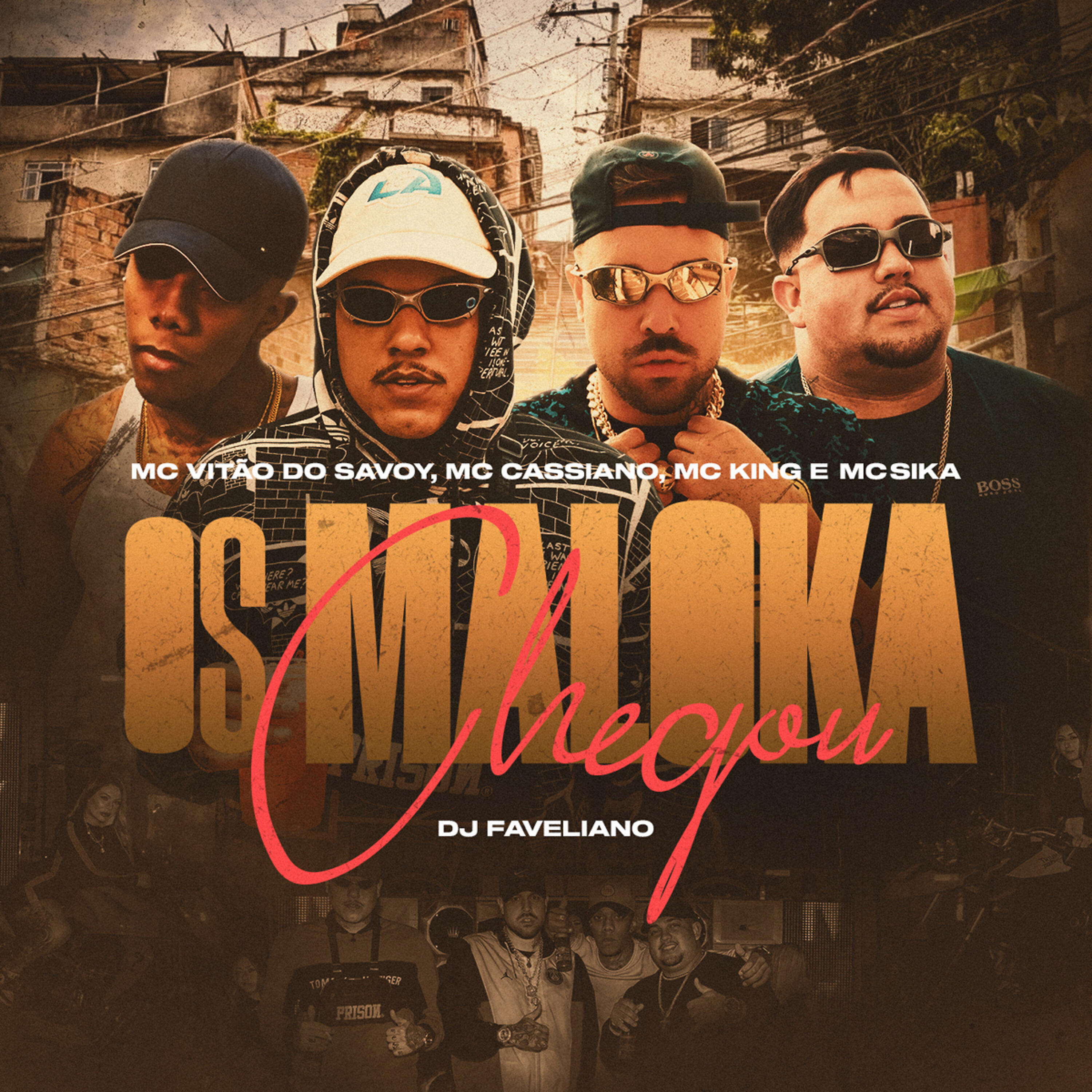 Скачать песню Mc Cassiano, MC King, Mc Vitão Do Savoy, Mc Sika, DJ Faveliano - Os Maloka Chegou бесплатно в MP3 для Android и iOS