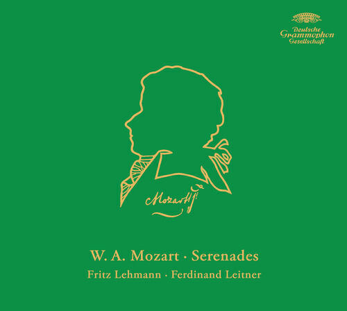 Релиз Mozart: Serenades
