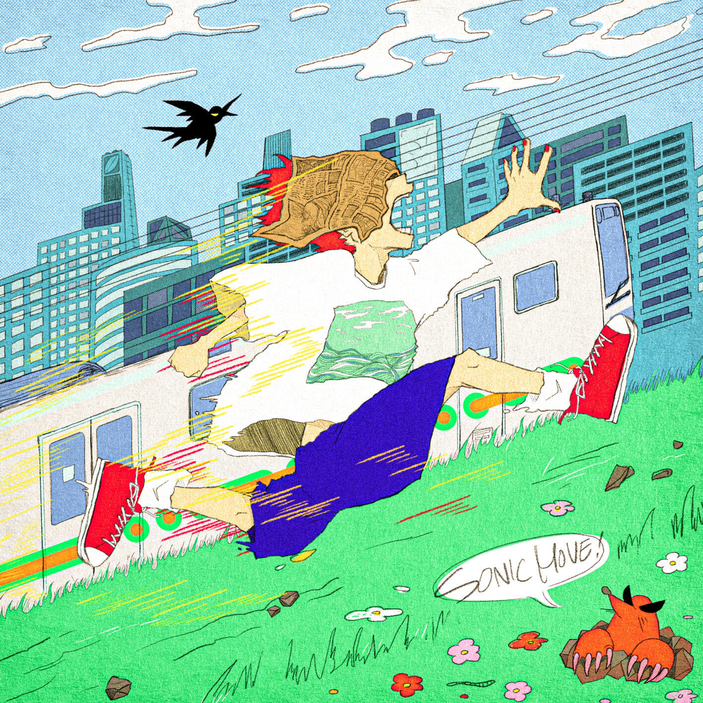 Релиз ソニックムーブ