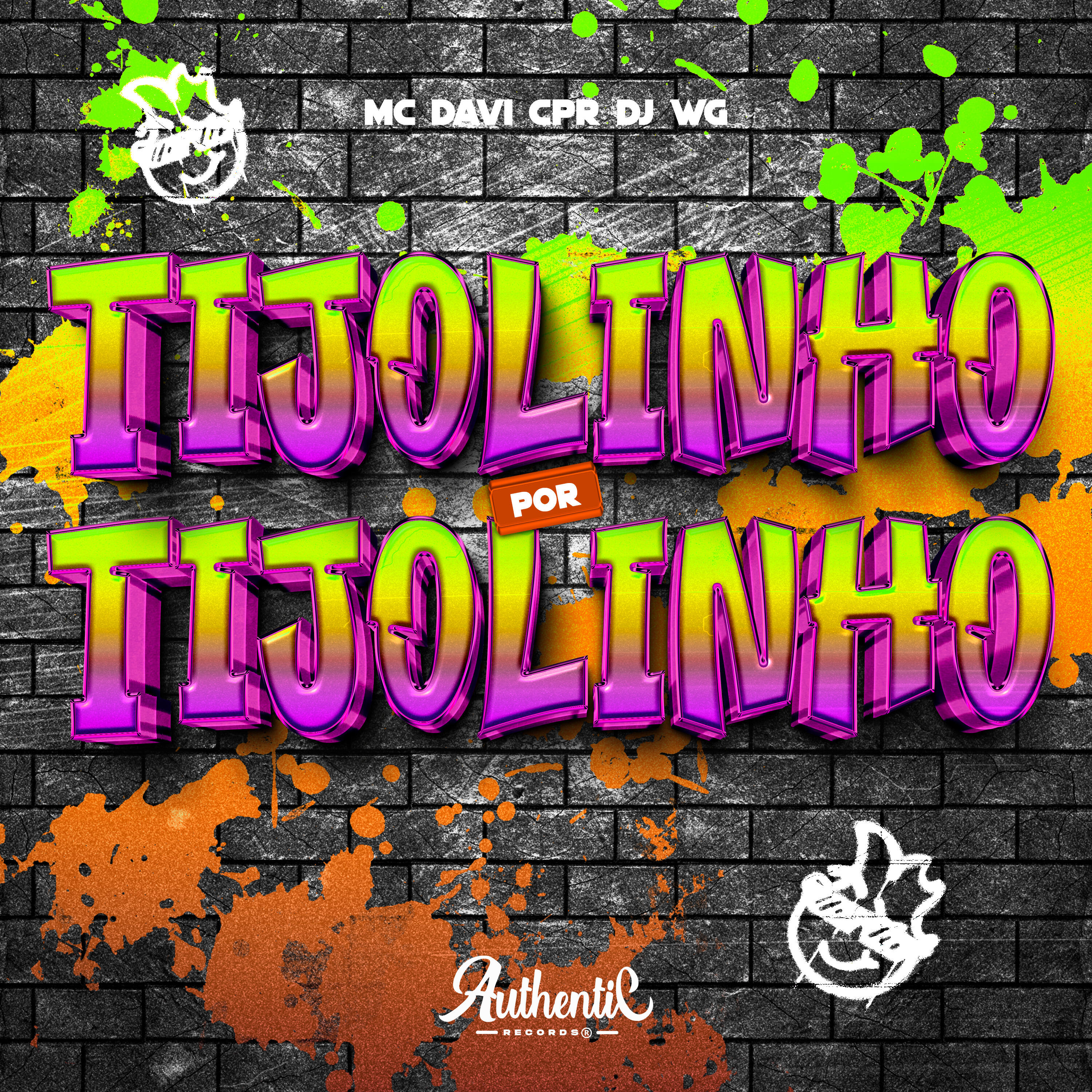 Постер альбома Tijolinho por Tijolinho