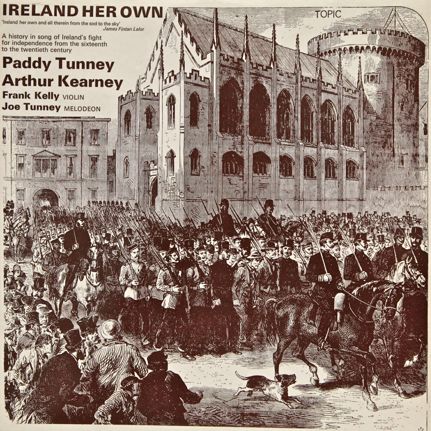 Релиз Ireland Her Own