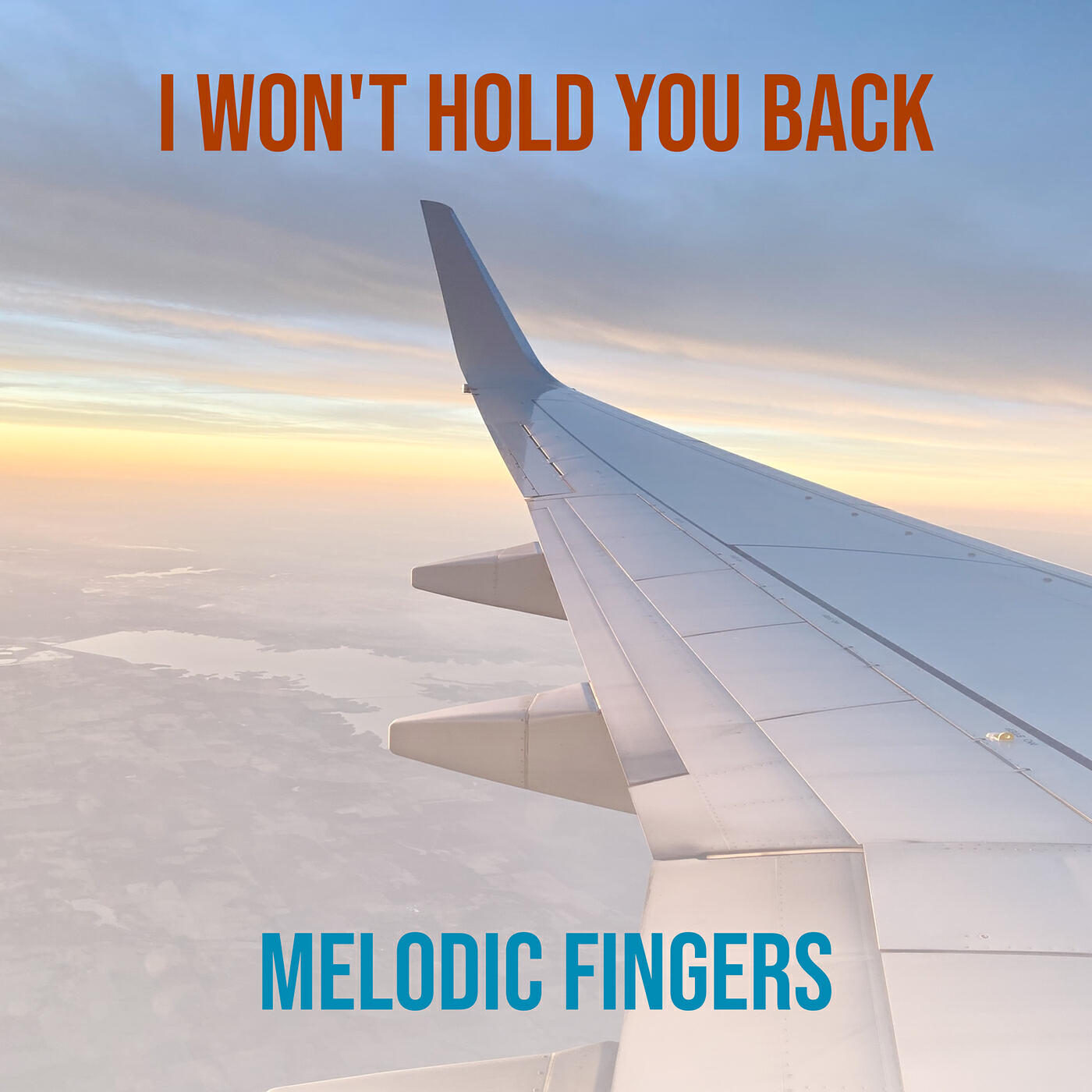 Релиз I Won't Hold You Back