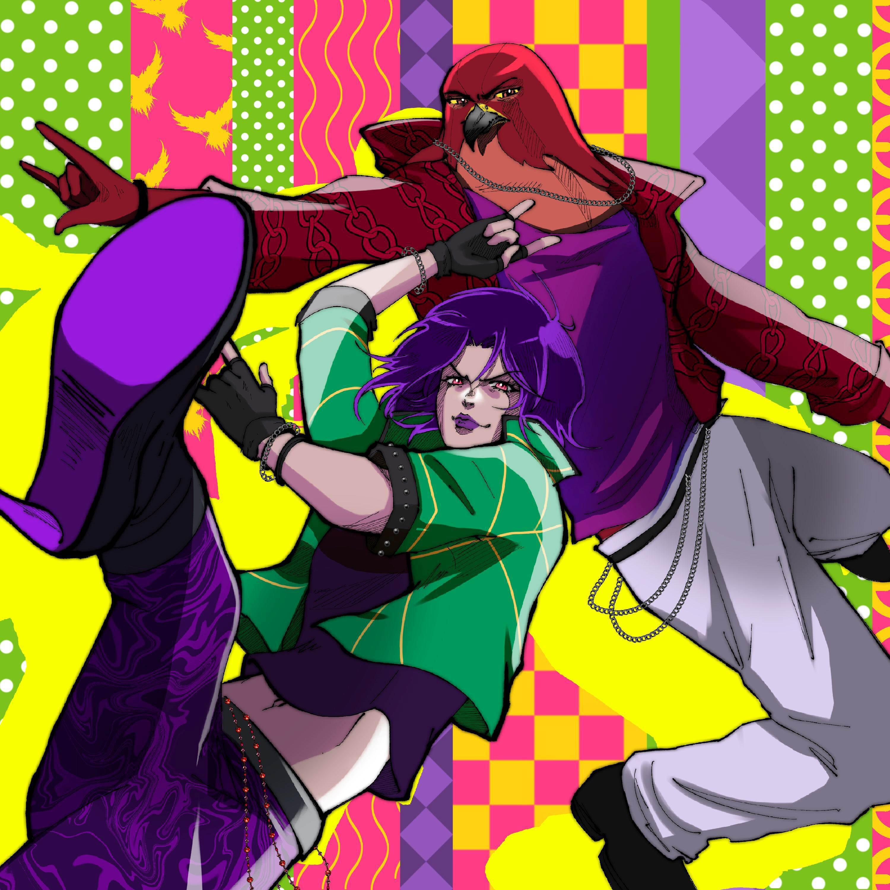 Релиз BLOODY STREAM (From "JoJo's Bizarre Adventure")