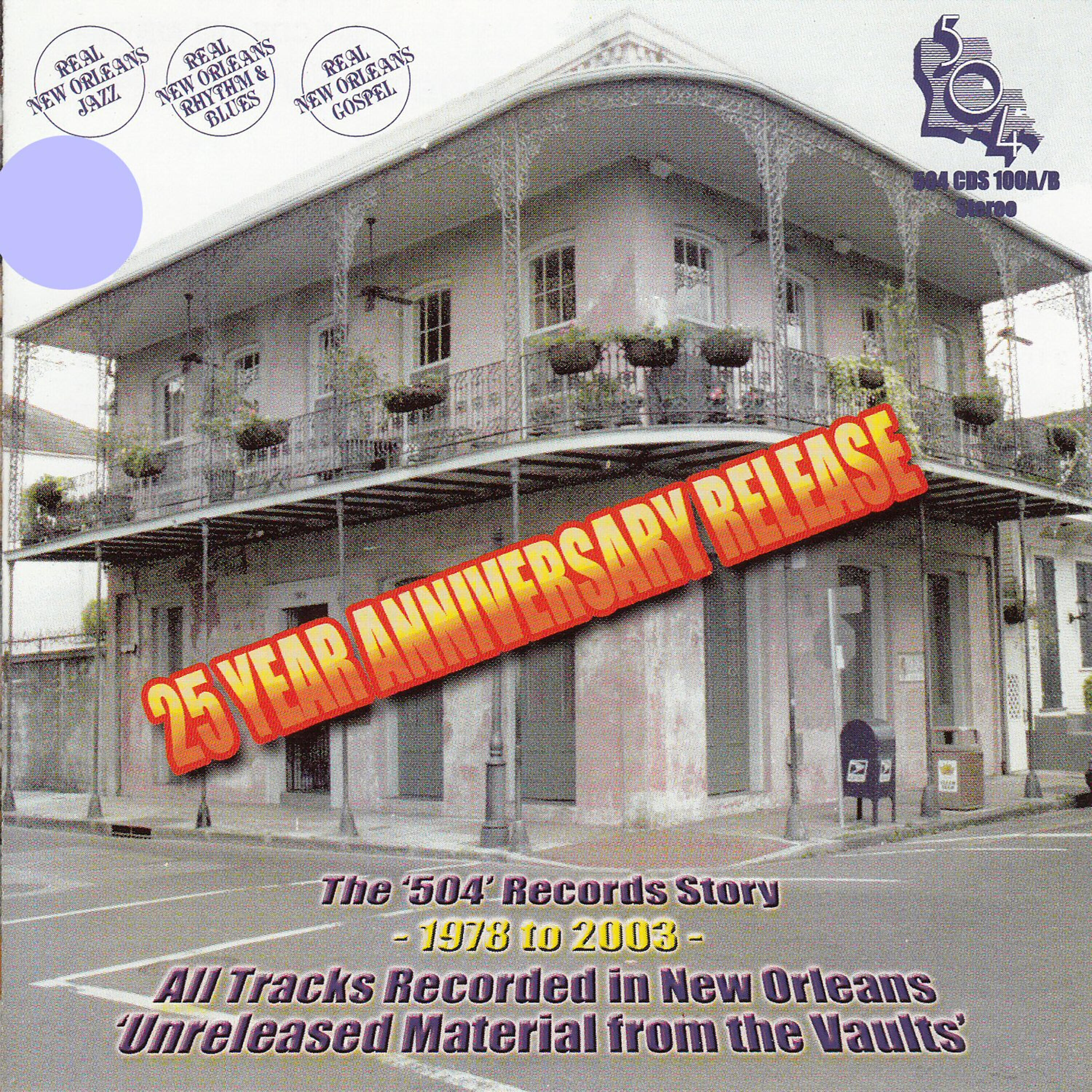 Релиз The '504' Records Story 1978-2003