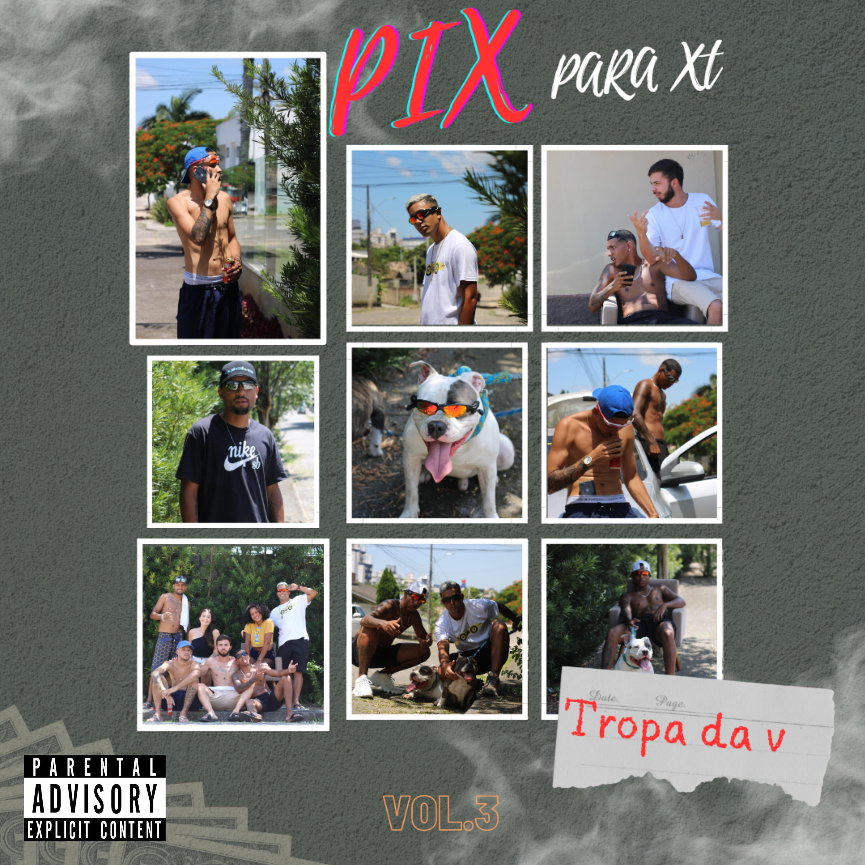 Релиз Pix para Xt
