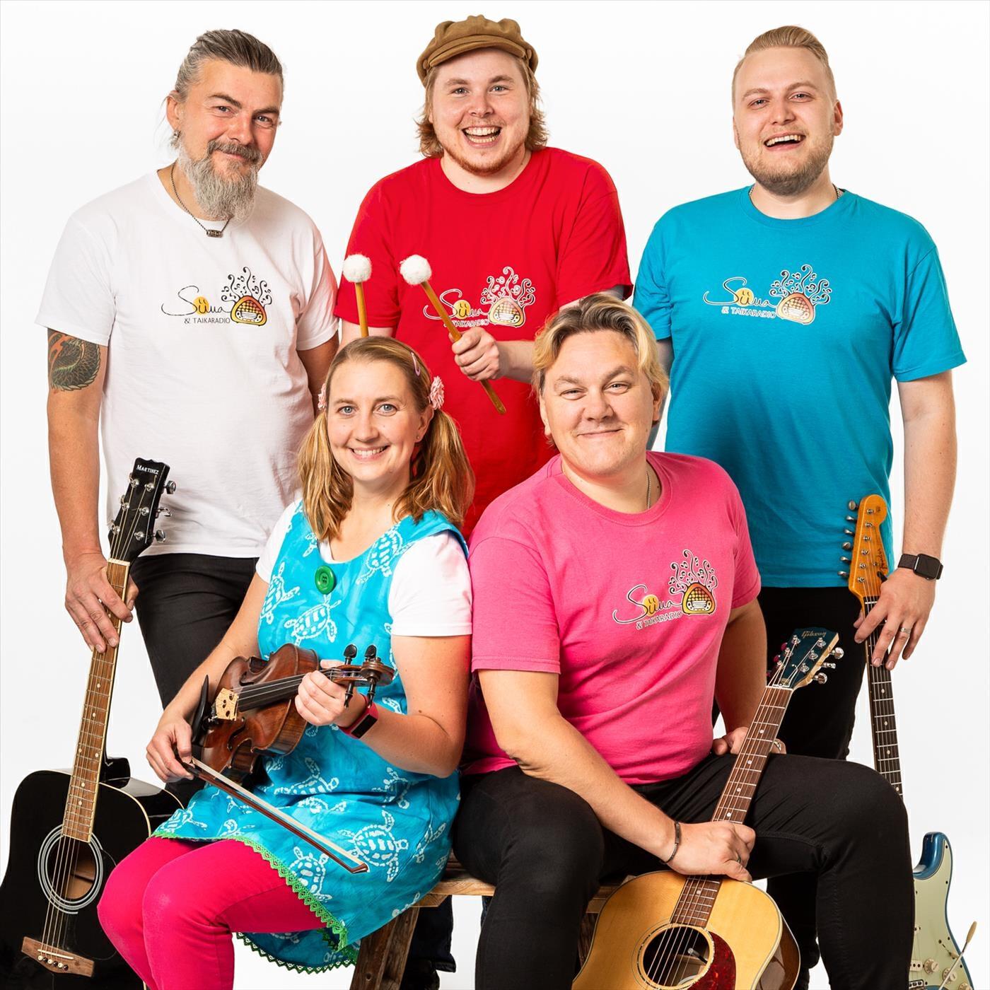 Siina ja Taikaradio Orkesteri