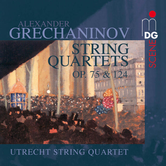 Релиз Grechaninov: String Quartets Vol. 2