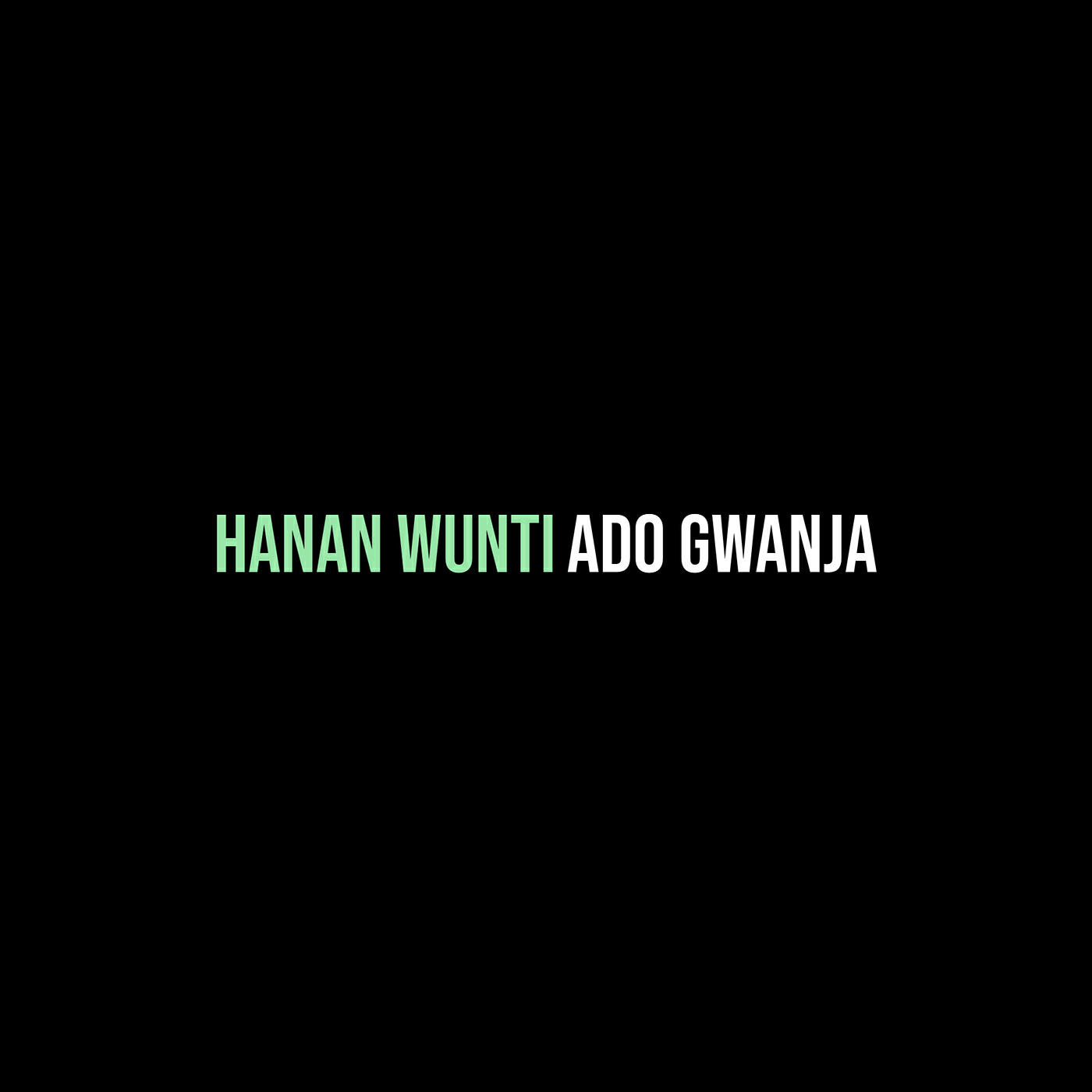 Релиз Hanan Wunti
