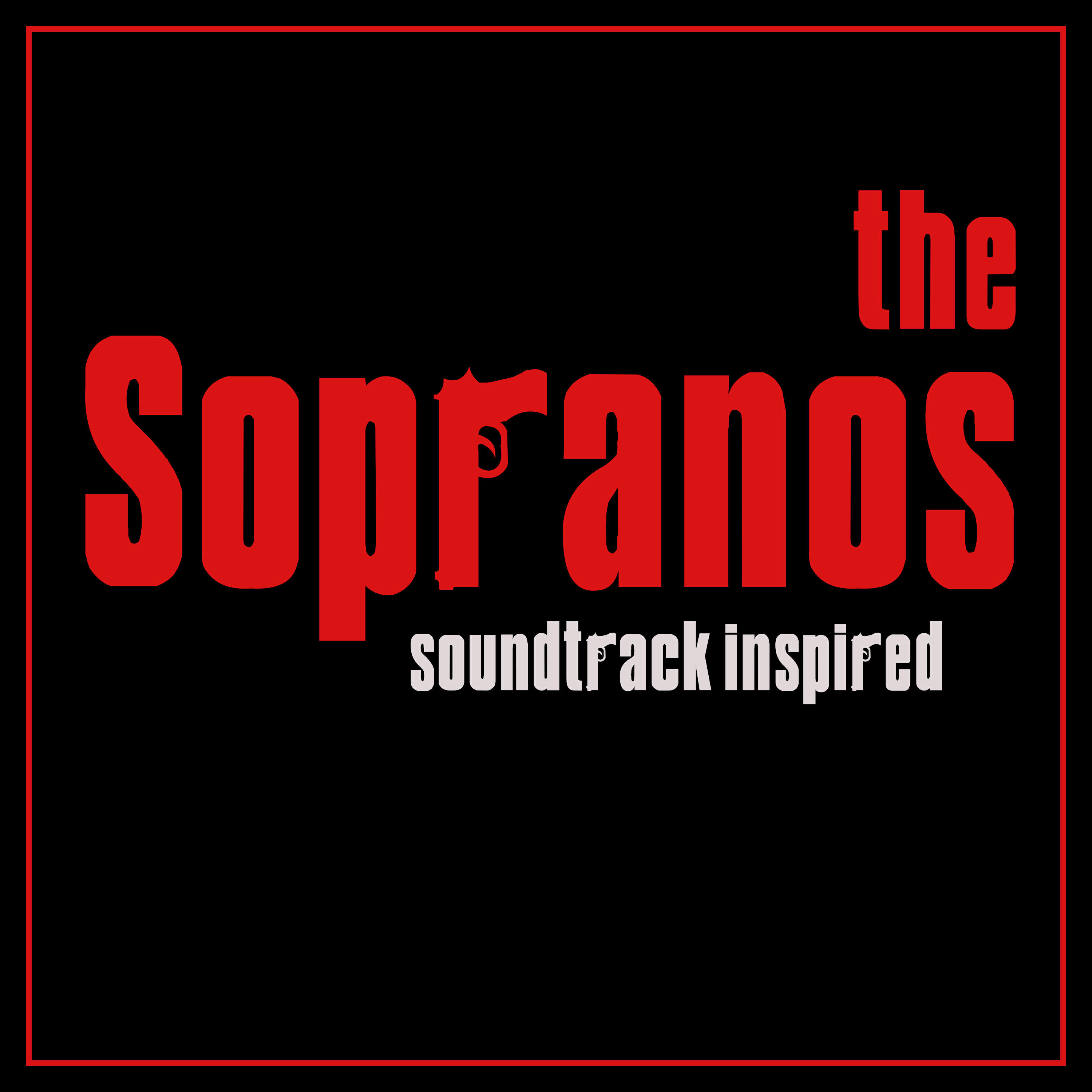 Релиз The Soprano's Soundtrack (Inspired)