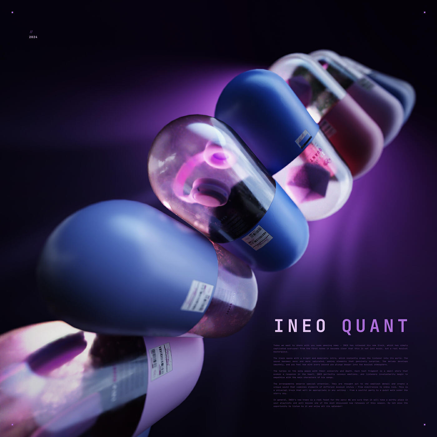 Постер альбома Quant