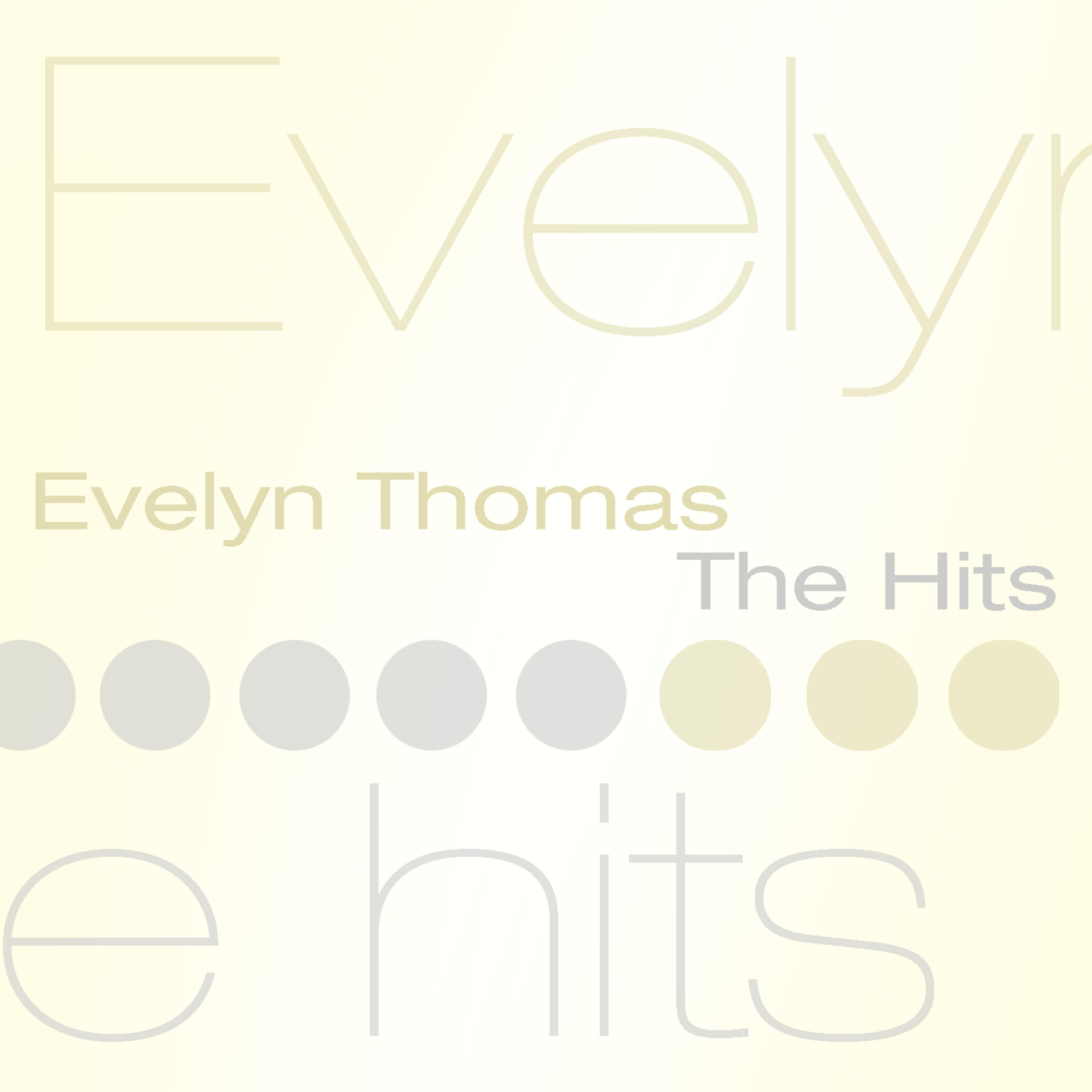 Релиз Evelyn Thomas The Hits