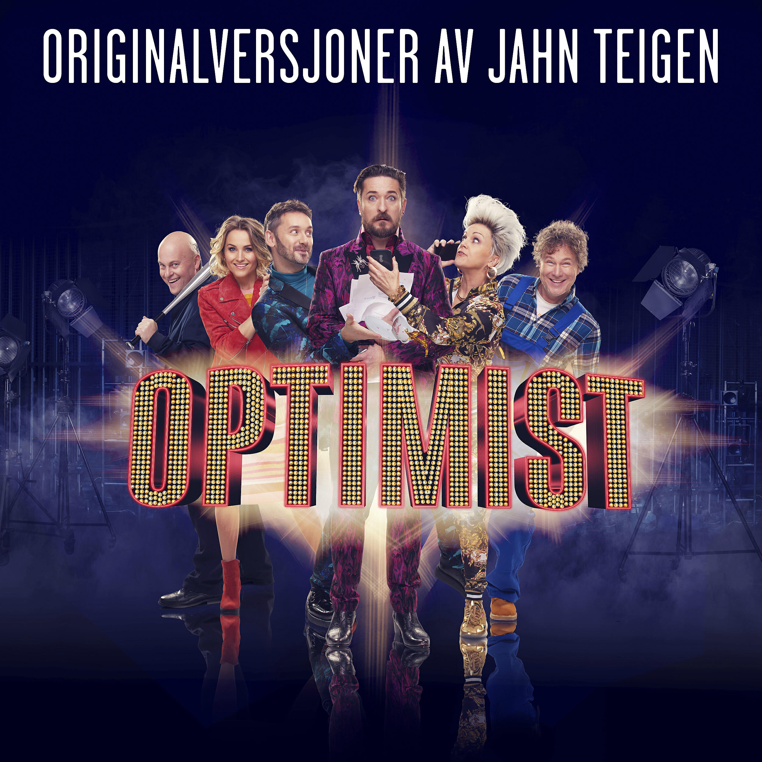 Релиз Originalversjoner av Jahn Teigen - Optimist
