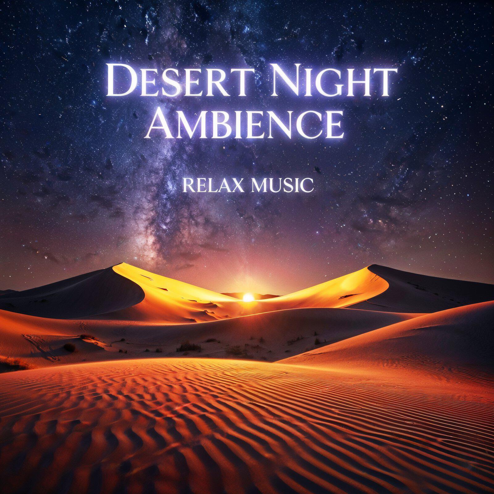 Релиз Desert Night Ambience: Relax Arabic Ambient for Deep Rest