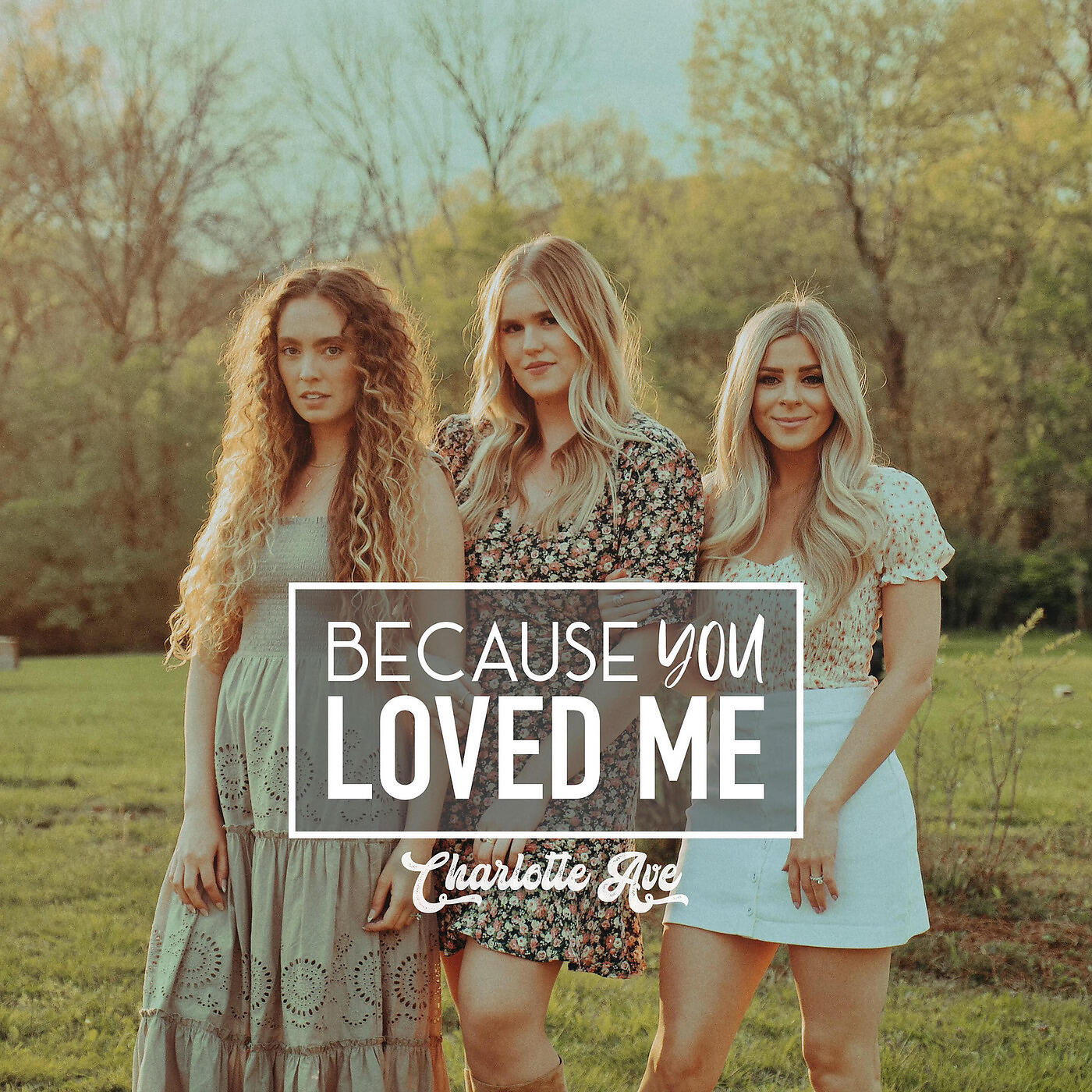 Релиз Because You Loved Me