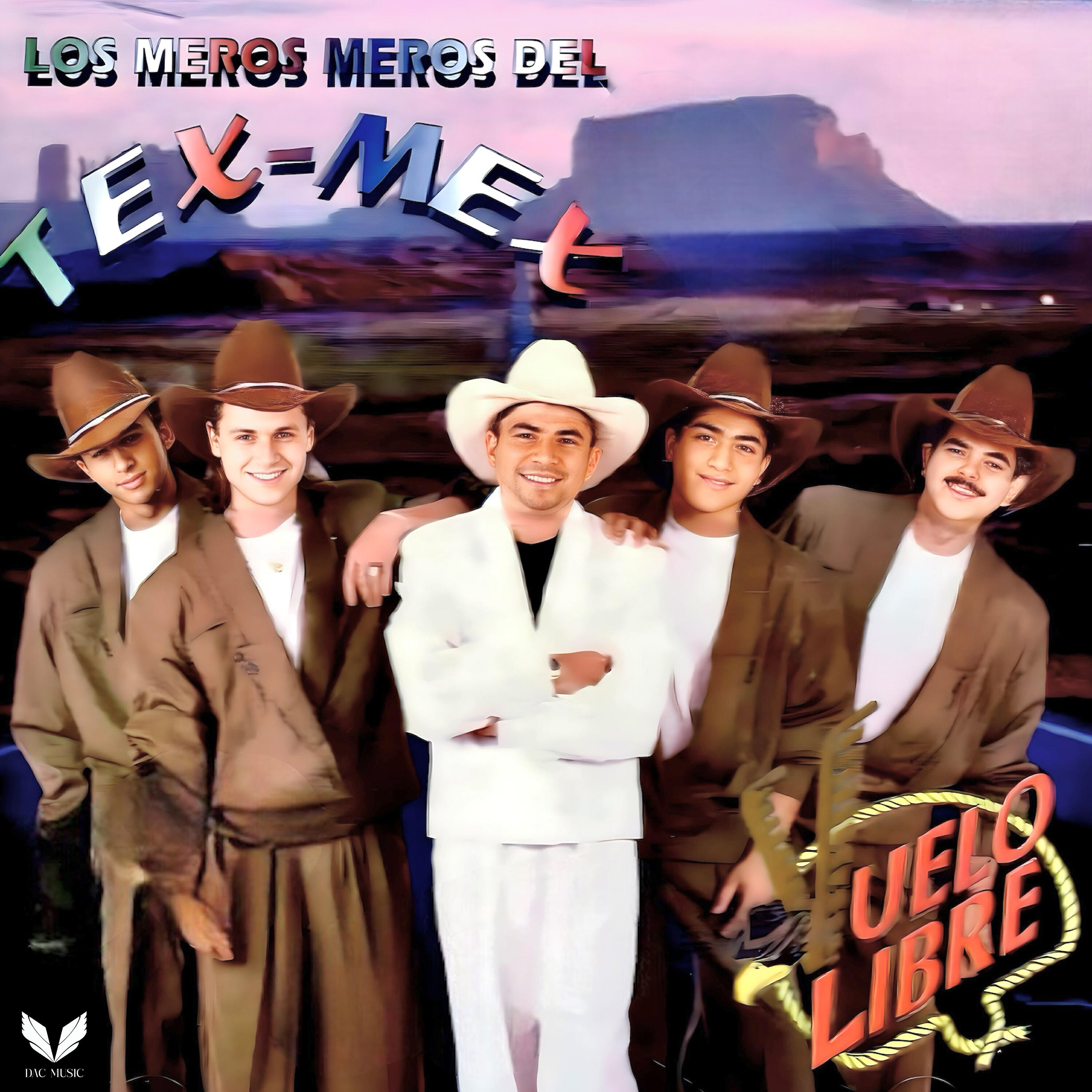 Релиз Los meros meros del Tex Mex
