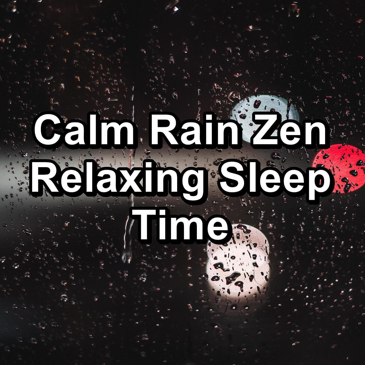 Постер альбома Calm Rain Zen Relaxing Sleep Time