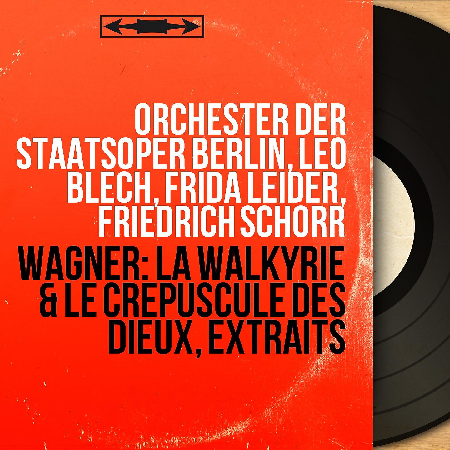 Релиз Wagner: La Walkyrie & Le Crépuscule des dieux, extraits