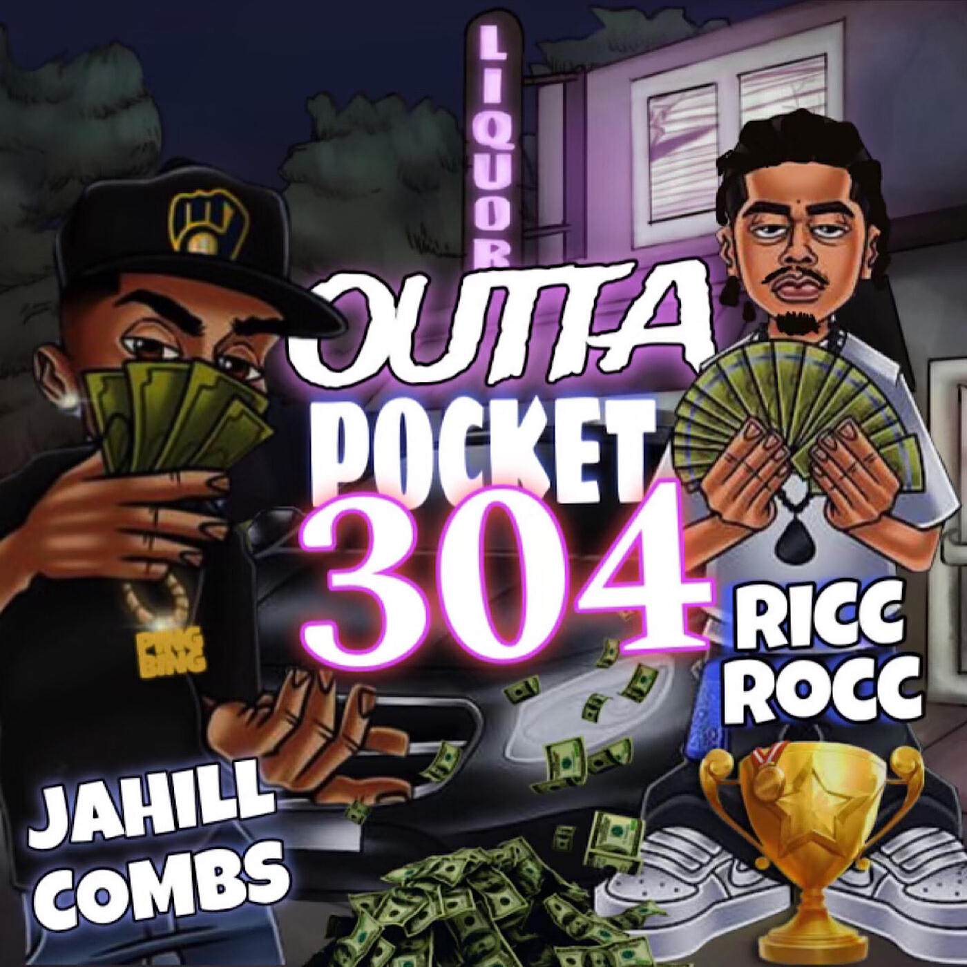 Релиз 304 Outta Pocket