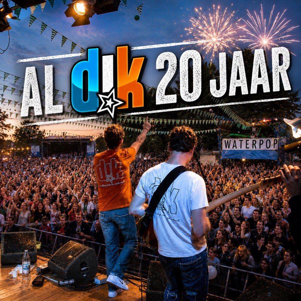 Релиз AL D!K 20 JAAR