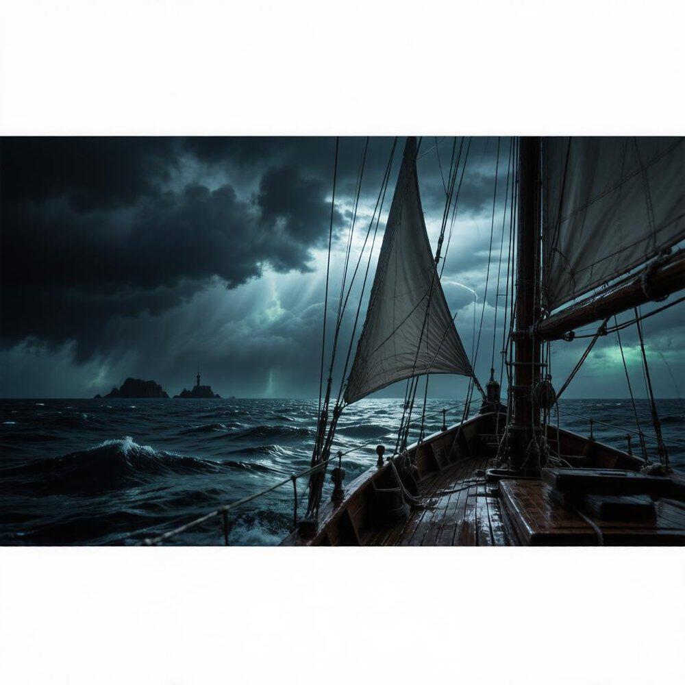 Релиз Штормовое море