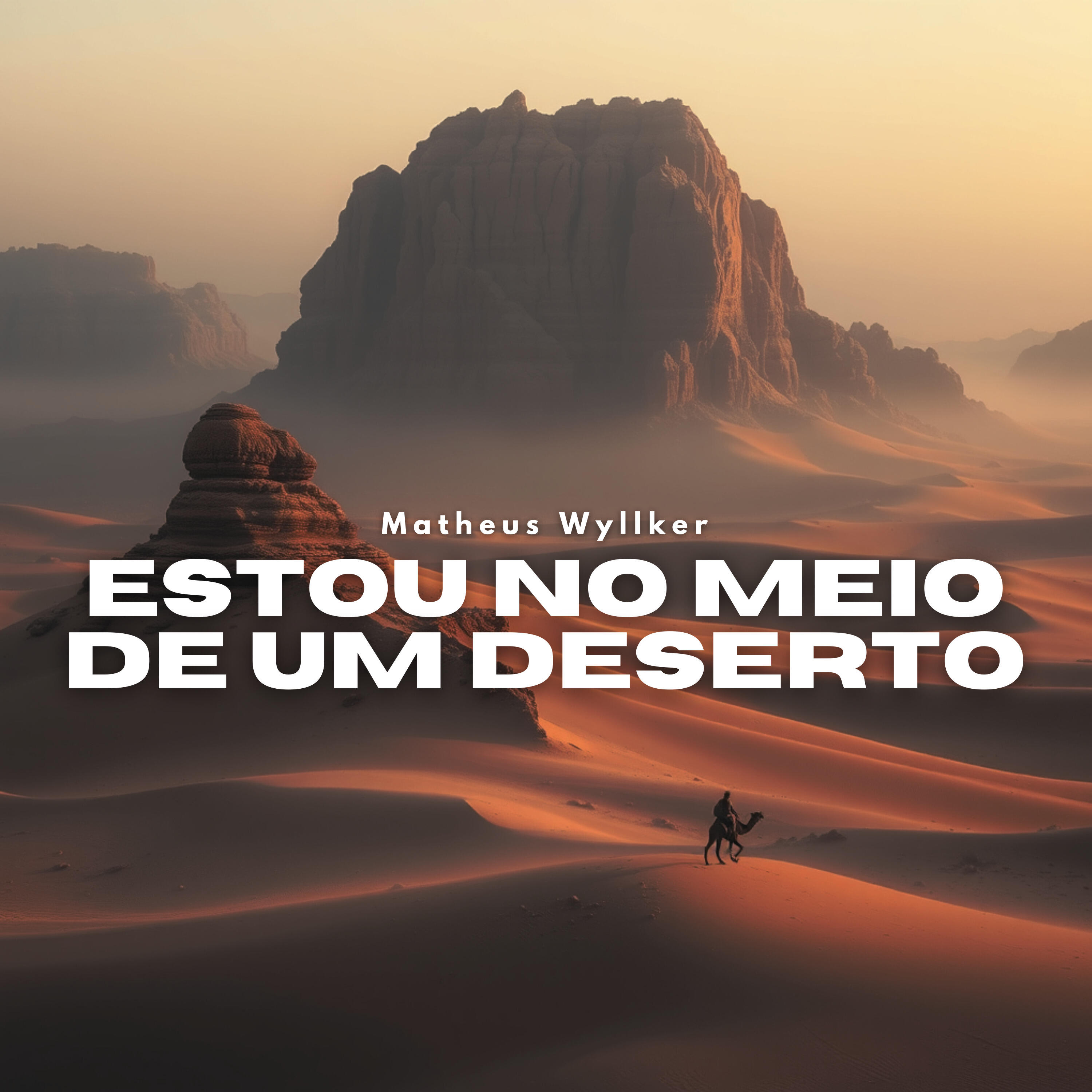 Релиз Estou no Meio de um Deserto