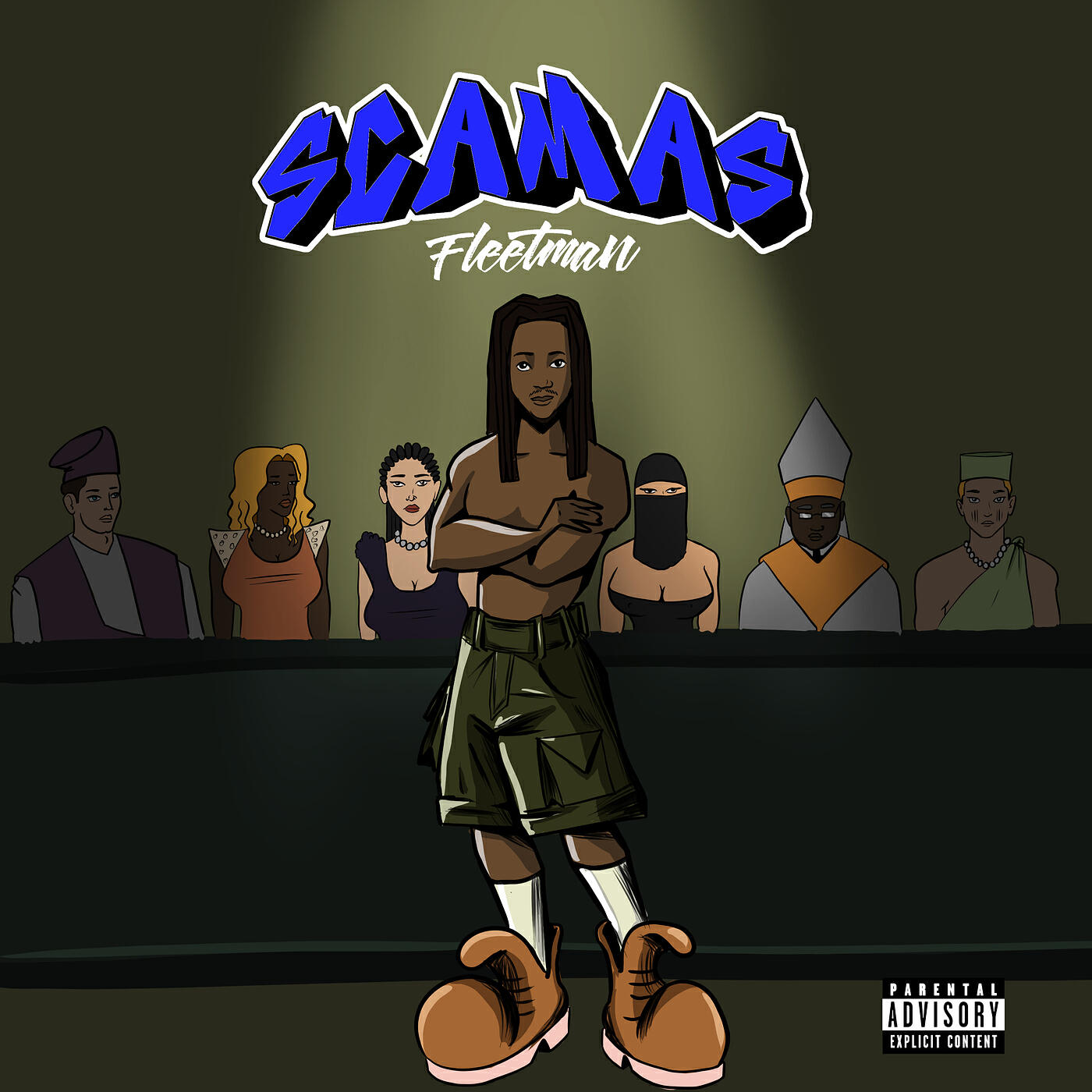 Релиз Scamas