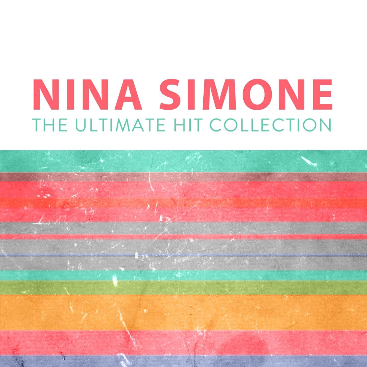 Постер альбома Nina Simone: The Ultimate Hit Collection