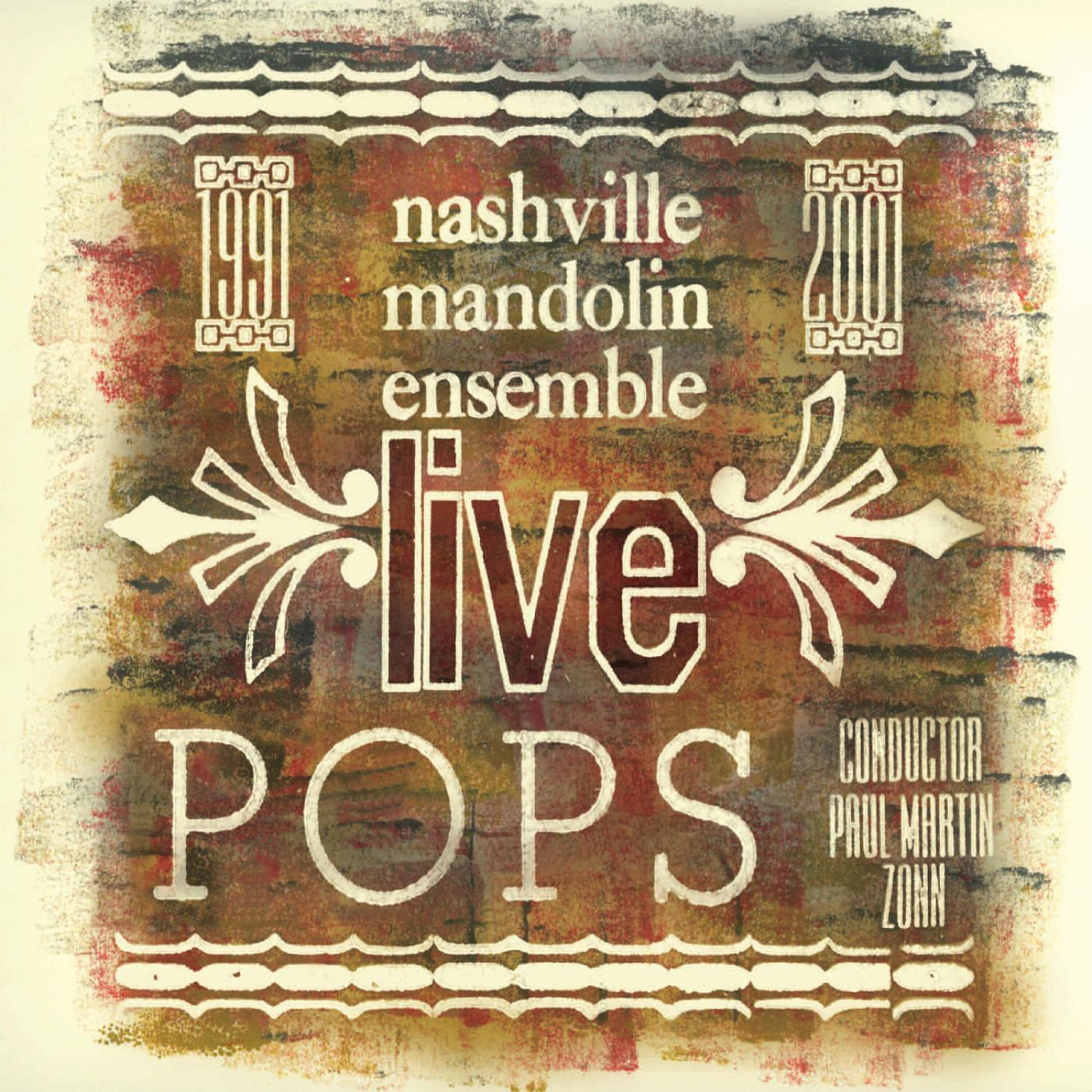 Релиз Nashville Mandolin Ensemble POPS - Live