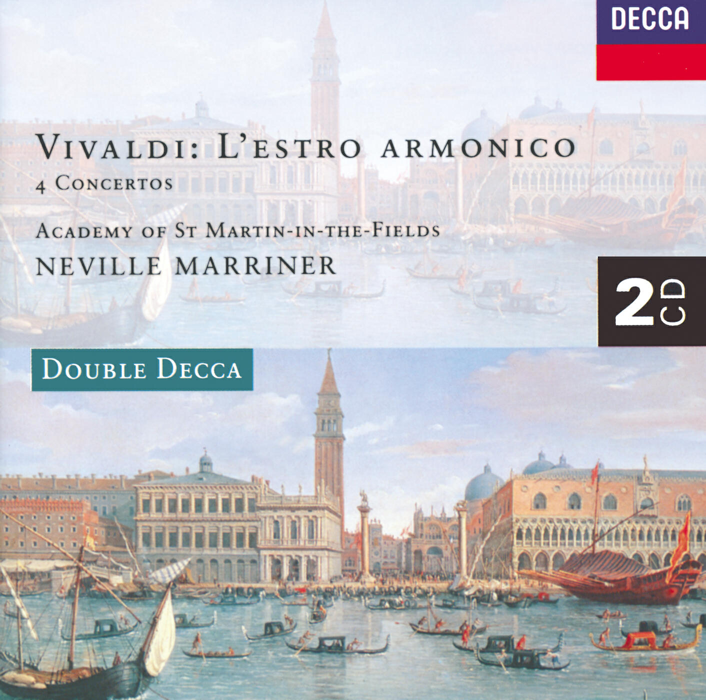 Релиз Vivaldi: L'Estro Armonico; 4 Concertos