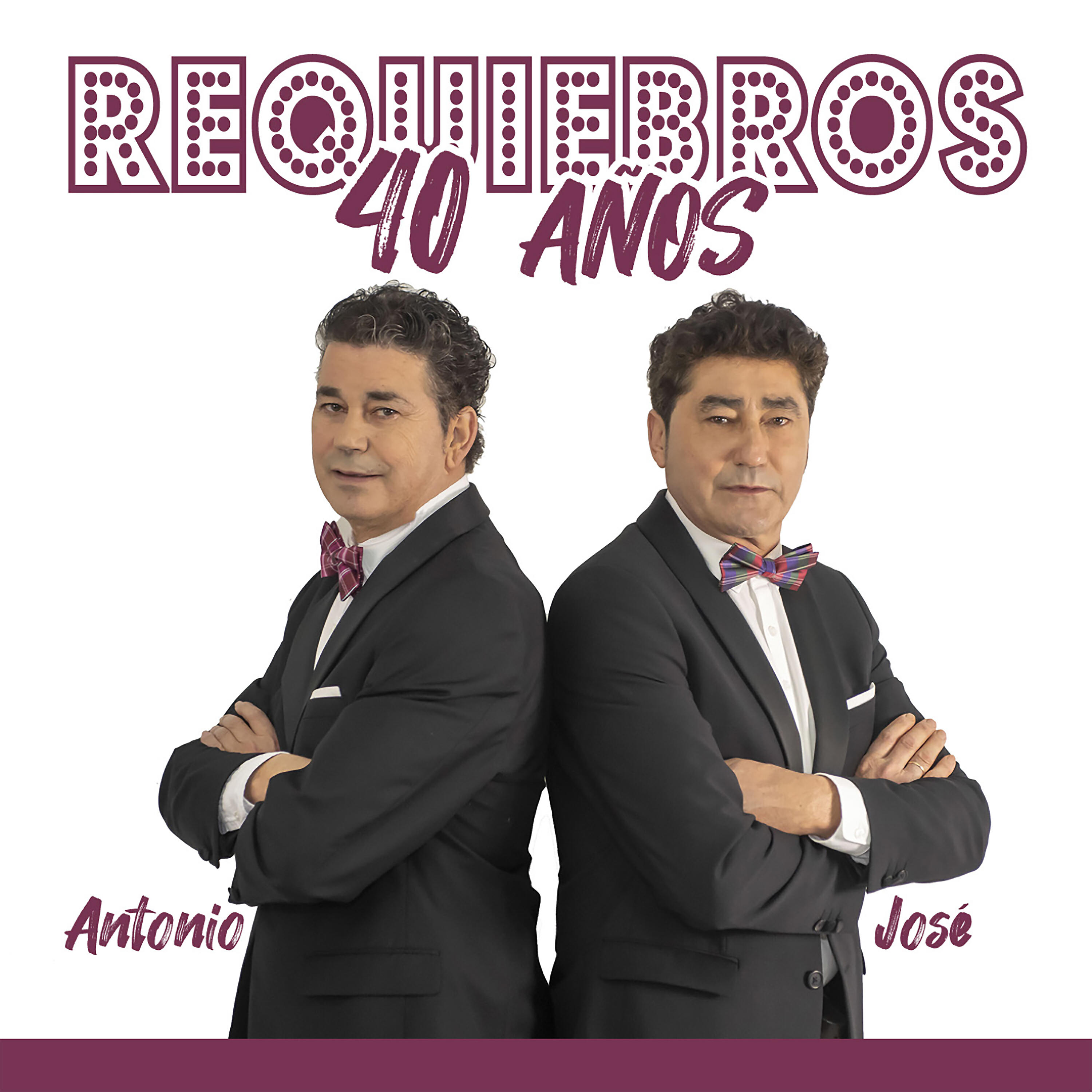 Релиз Requiebros, 40 Años