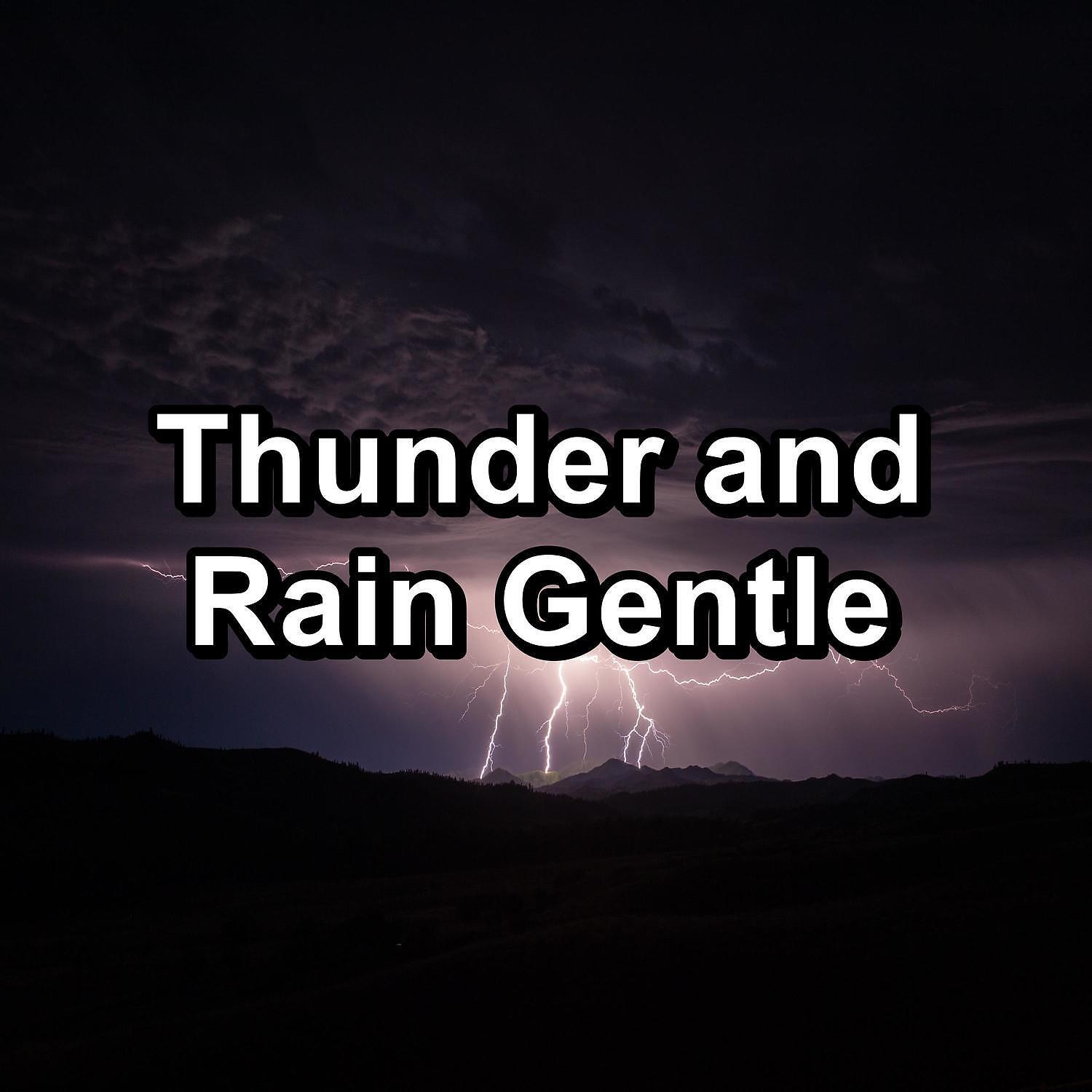Постер альбома Thunder and Rain Gentle