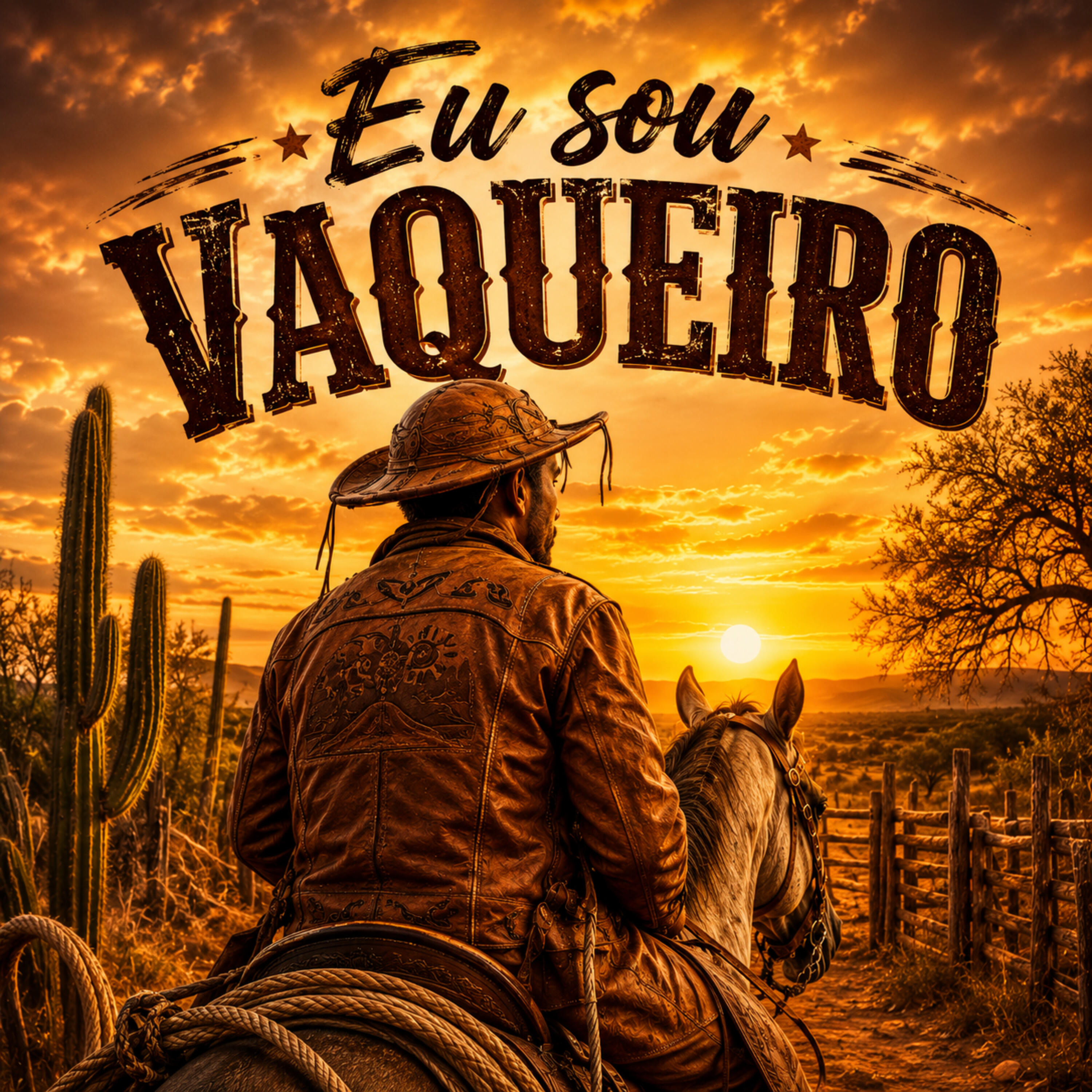 Релиз Eu Sou Vaqueiro