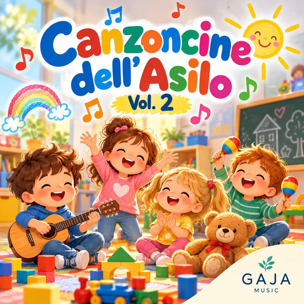 Релиз Canzoncine dell'asilo, vol. 2