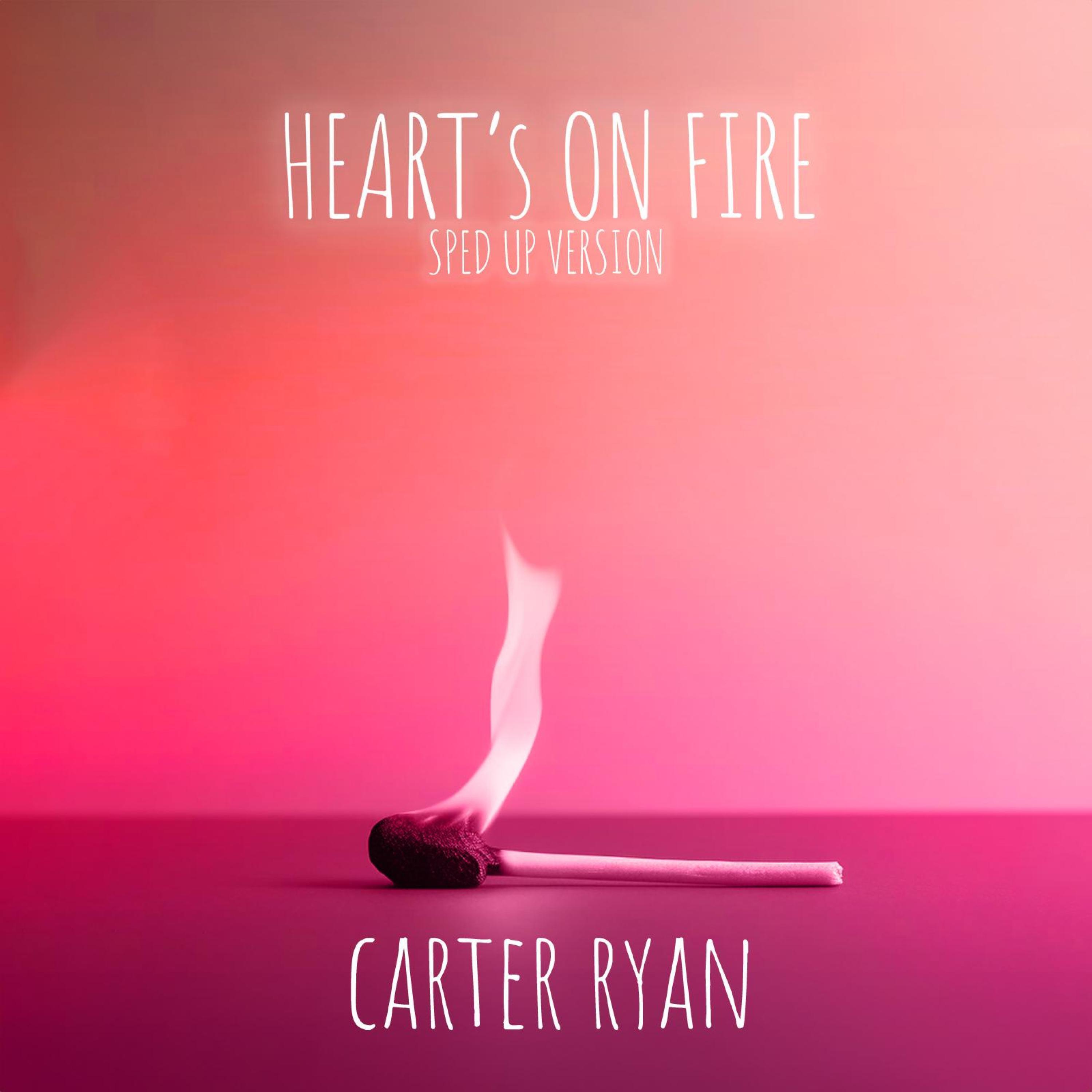Релиз Heart's On Fire - Sped Up